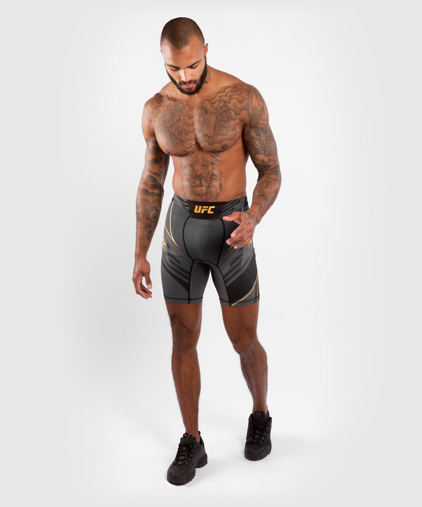 Pantaloncini da Vale Tudo Uomo UFC Venum Authentic Fight Night - Vestibilità Lunga - Campione