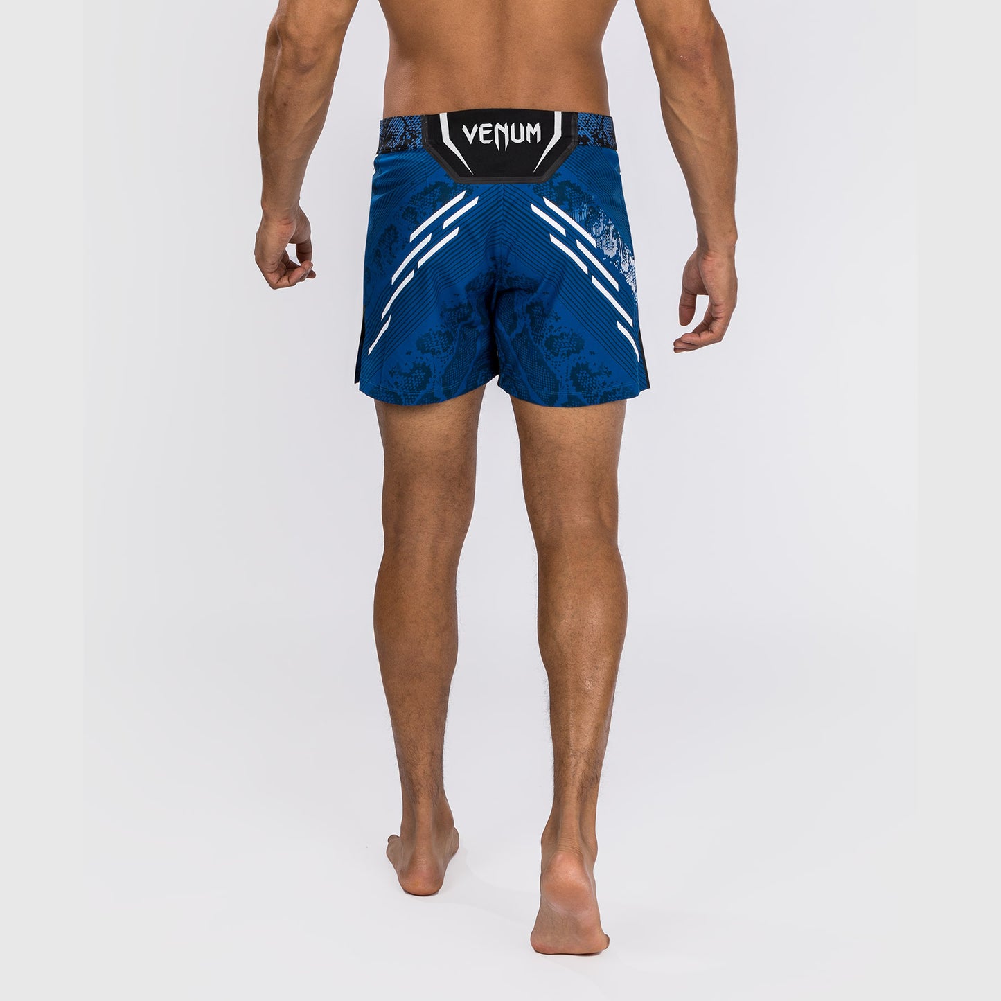 Pantaloncini da combattimento UFC Adrenaline by Venum personalizzati Authentic Fight Night Uomo - Short Fit - Blu
