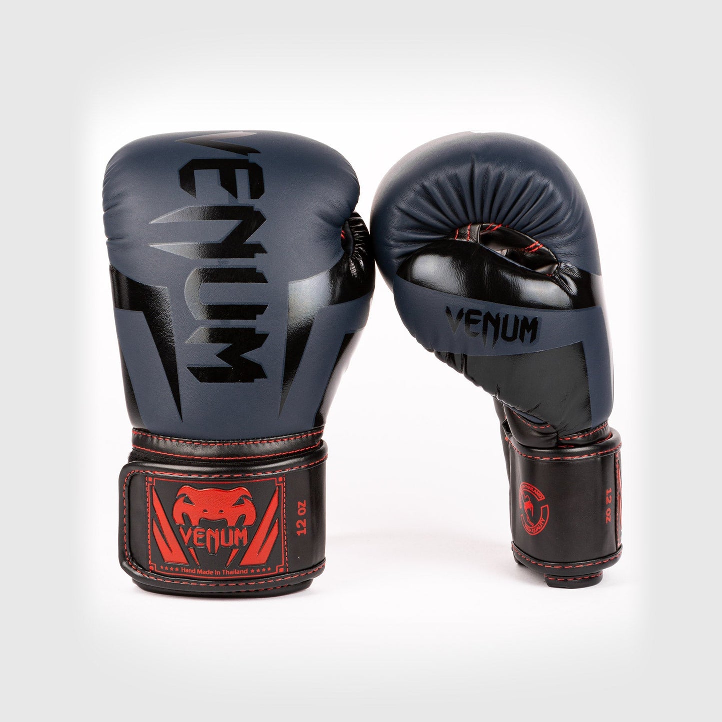 Guantoni da boxe Venum Elite - Navy/Nero-Rosso