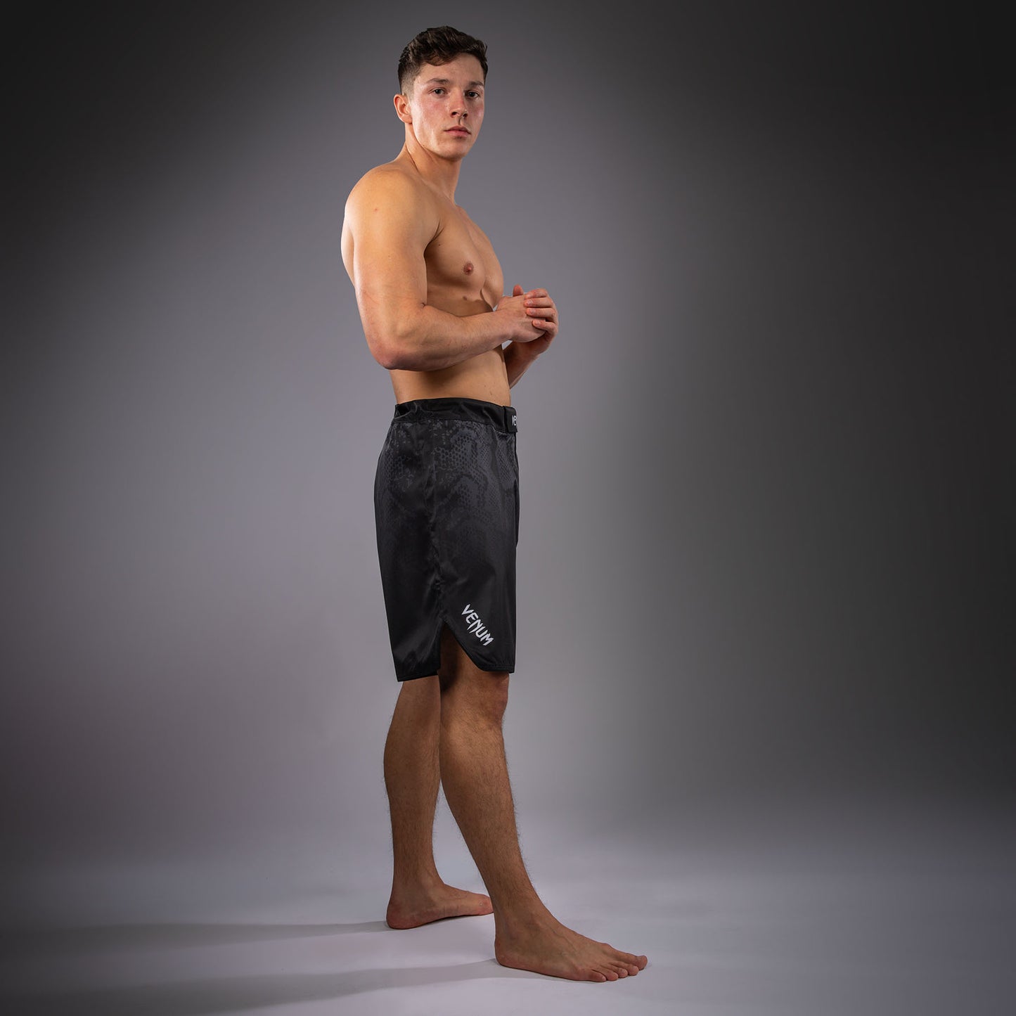 Venum Black Viper Pantaloncini da Combattimento – Nero