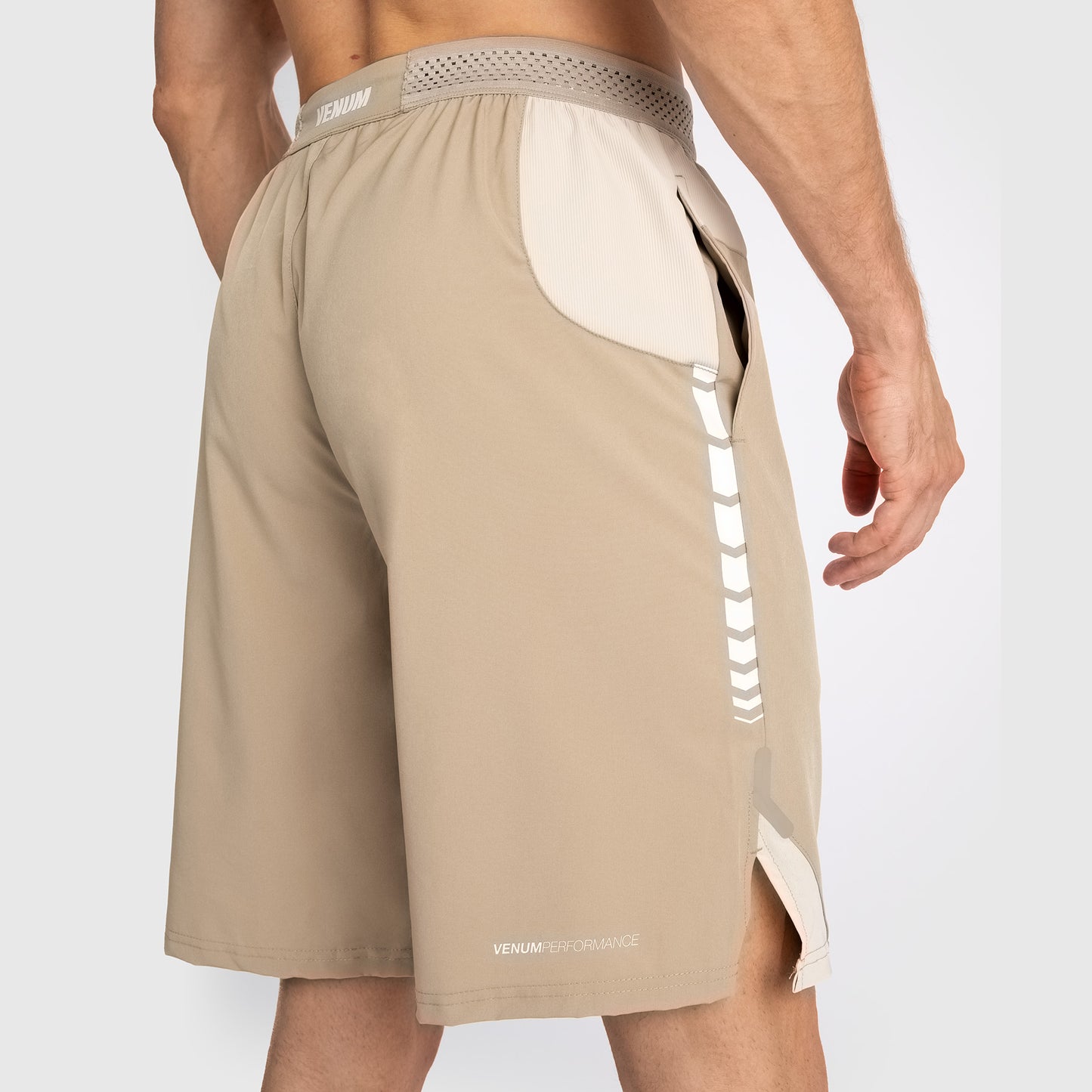 Venum Tempest Pantaloncini da allenamento Uomo - Beige/Sabbia