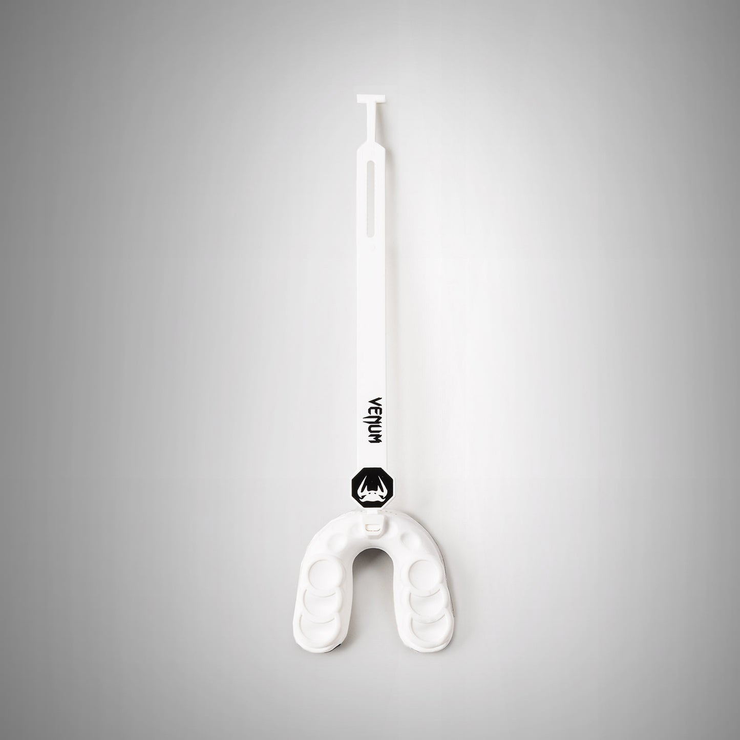 Venum Challenger Paradenti con cinghia/senza cinghia - Bianco/Nero