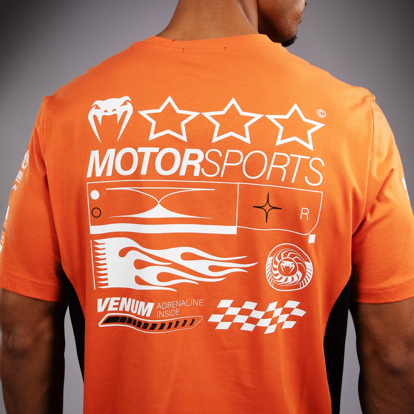 Venum Motorsport Maglietta - Tangerina