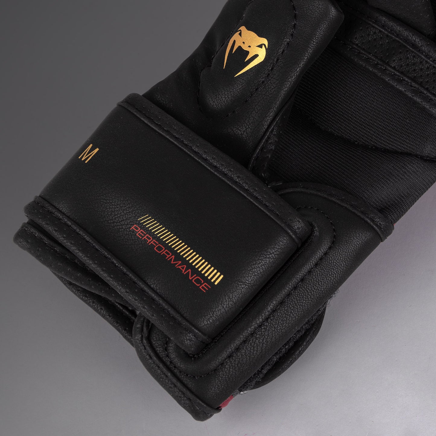 Venum Tactical XT Guanti da sparring - Nero/Bordeaux/Oro