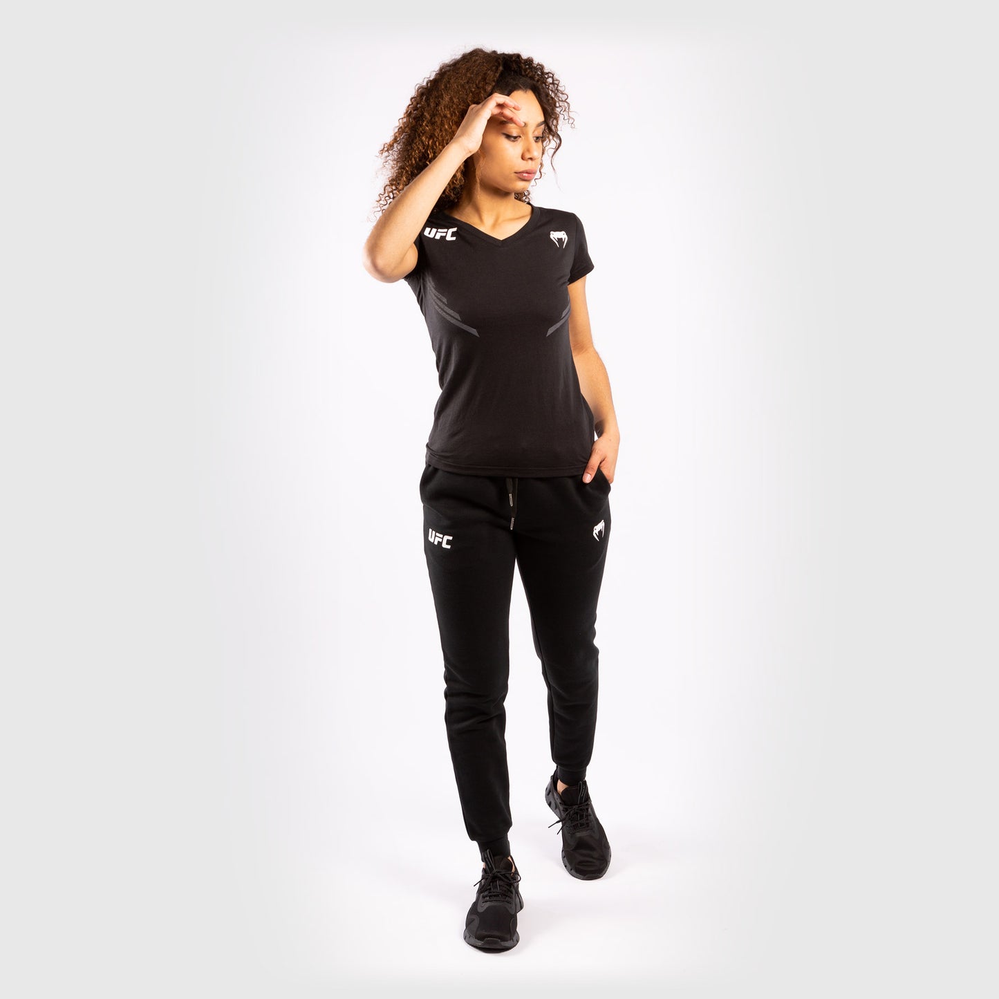 Pantaloni da Jogging Donna UFC Venum Replica - Nero