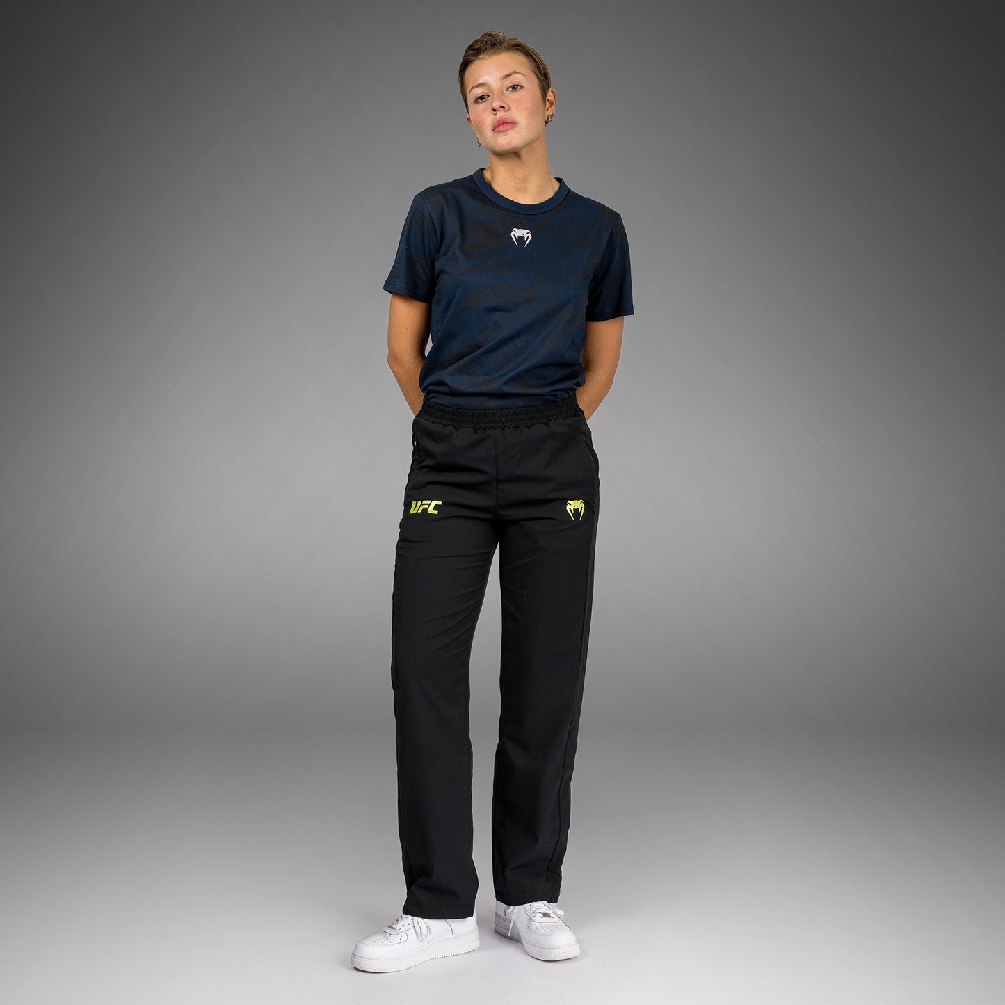UFC Fusion by Venum Fight Week Pantalone a gamba dritta da Donna - Campione