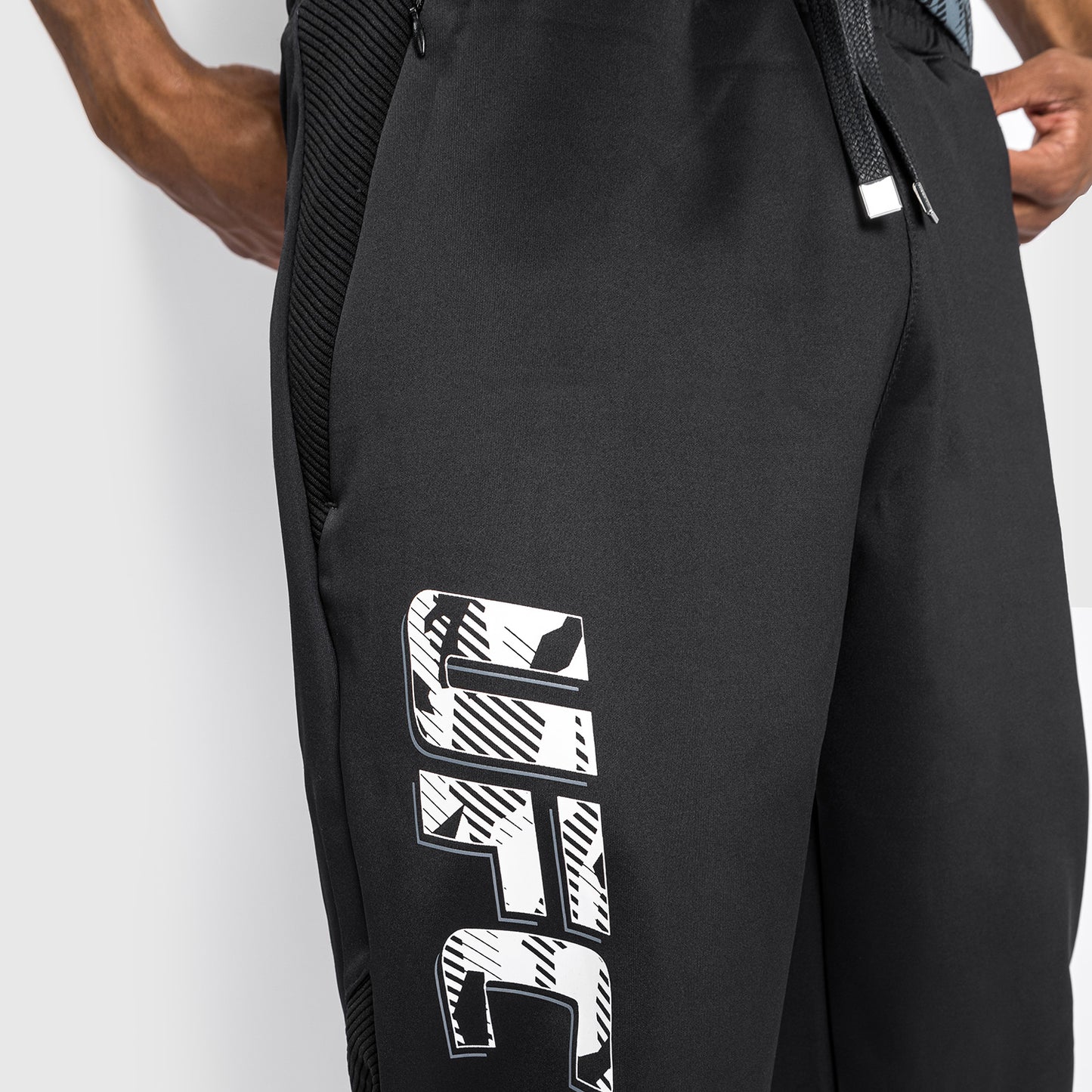 Pantaloni da Jogging Uomo UFC Venum Authetic Fight Week - Nero
