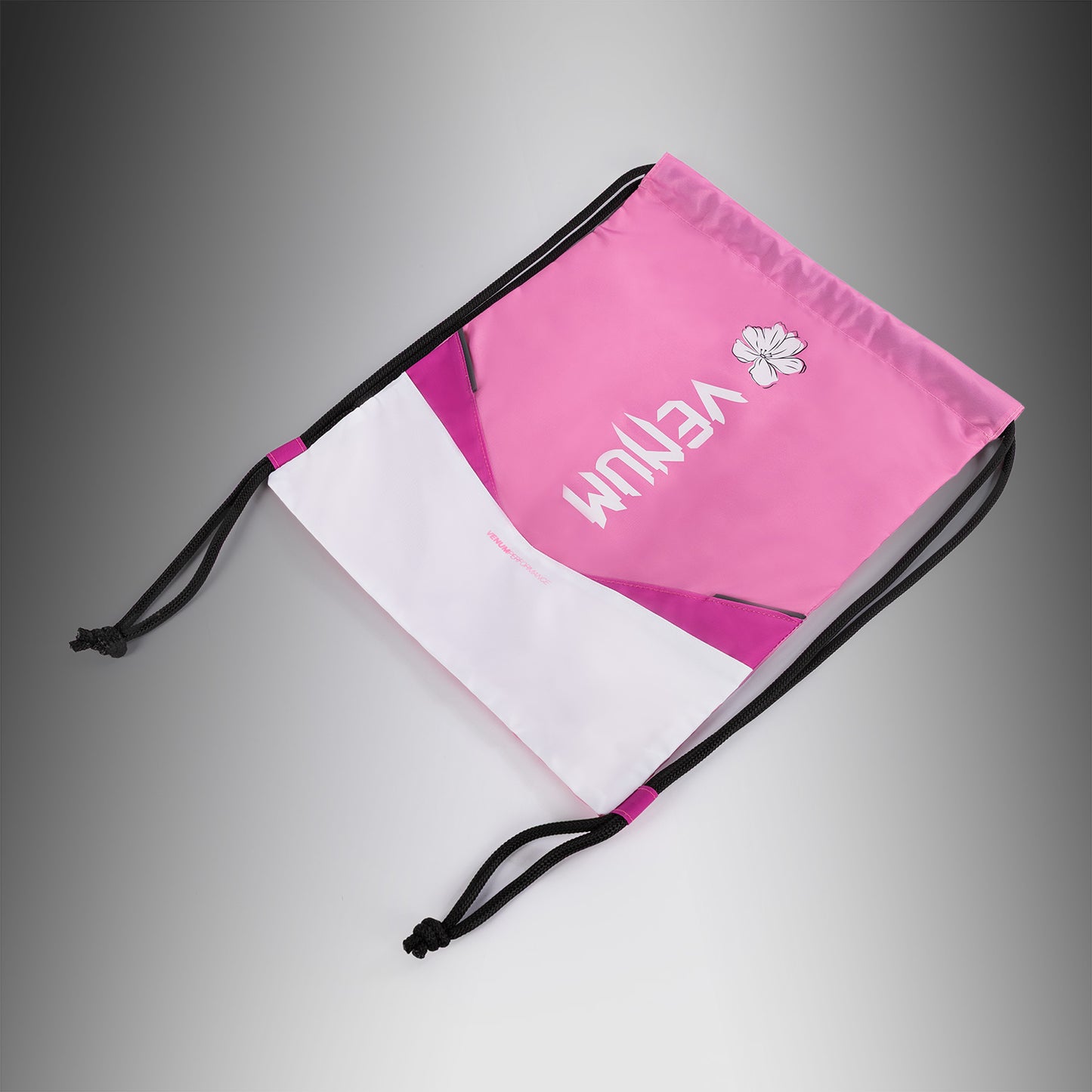 Venum Evo 2 Borsa a sacca con coulisse (10-15L) – Rosa Caramella/Bianco