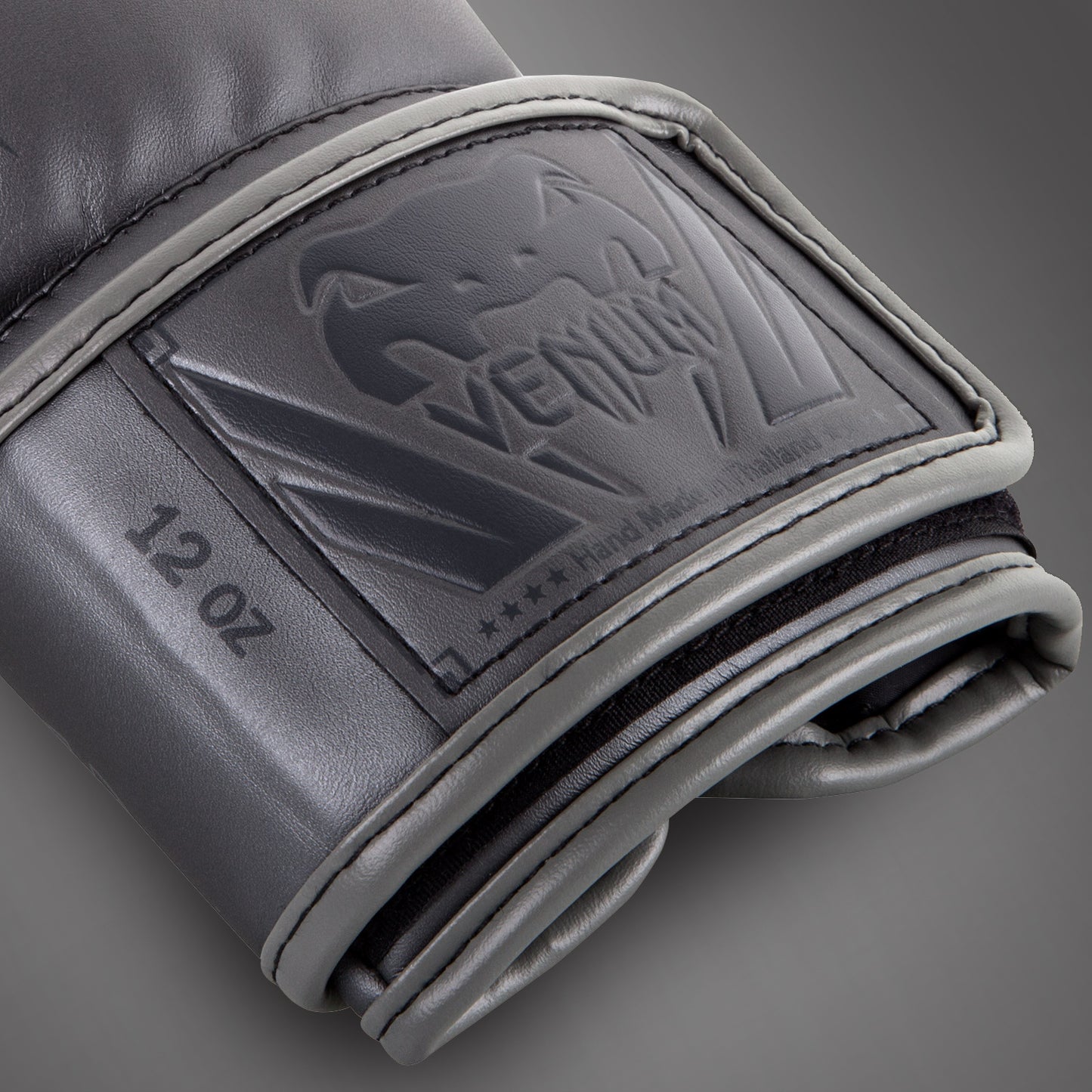 Guantoni da boxe Venum Elite - Grigio/Grigio