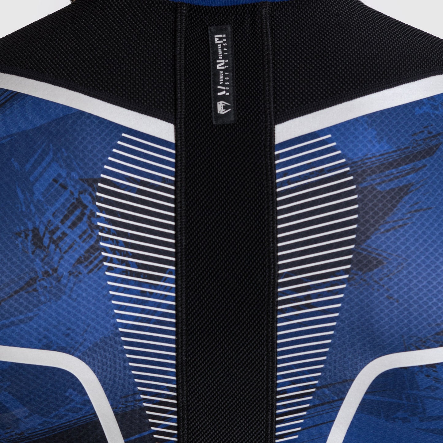 Venum Electron 3.0 Rashguard a manica corta - Blu navy