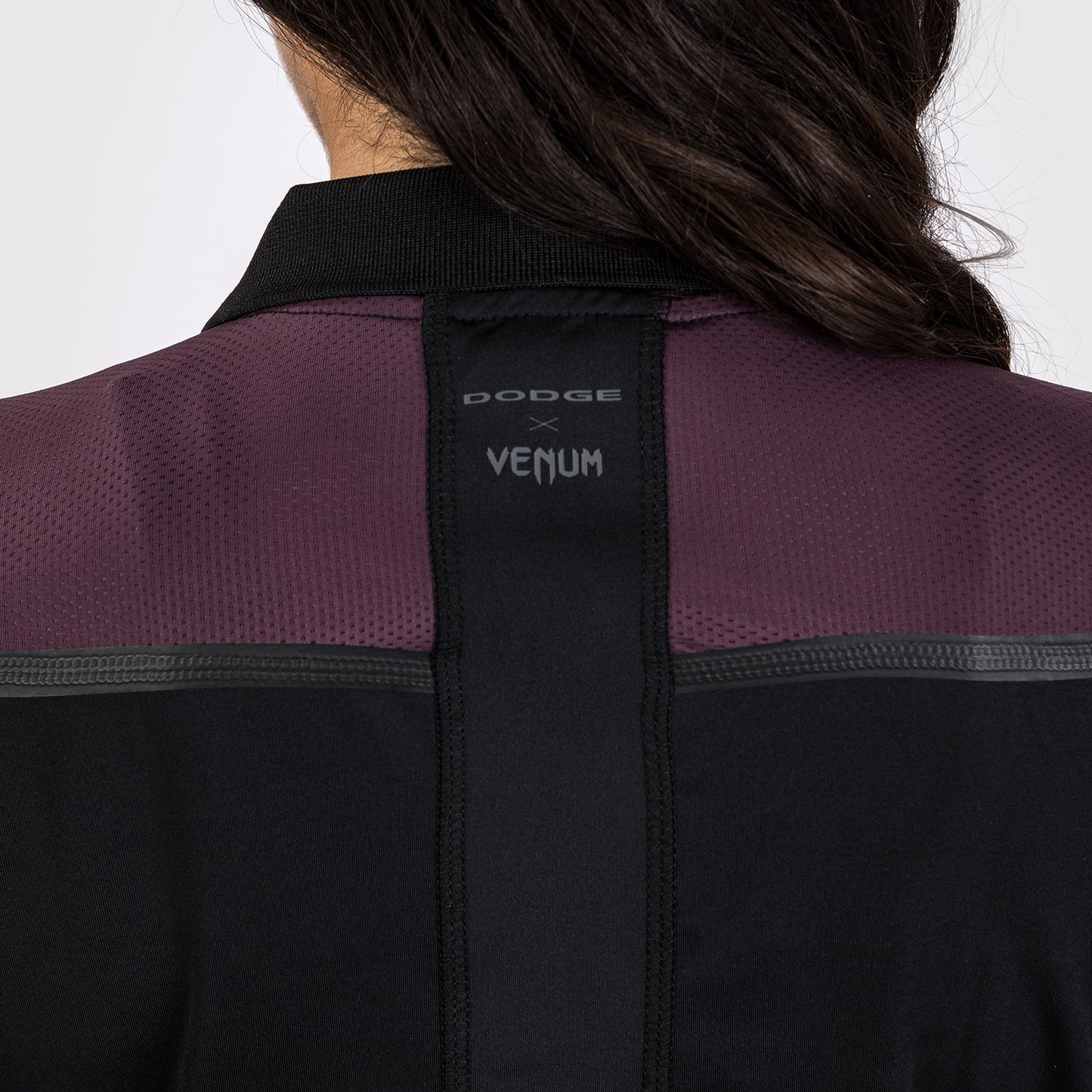 Venum x Dodge Banshee Polo Dry Tech da donna - Nero