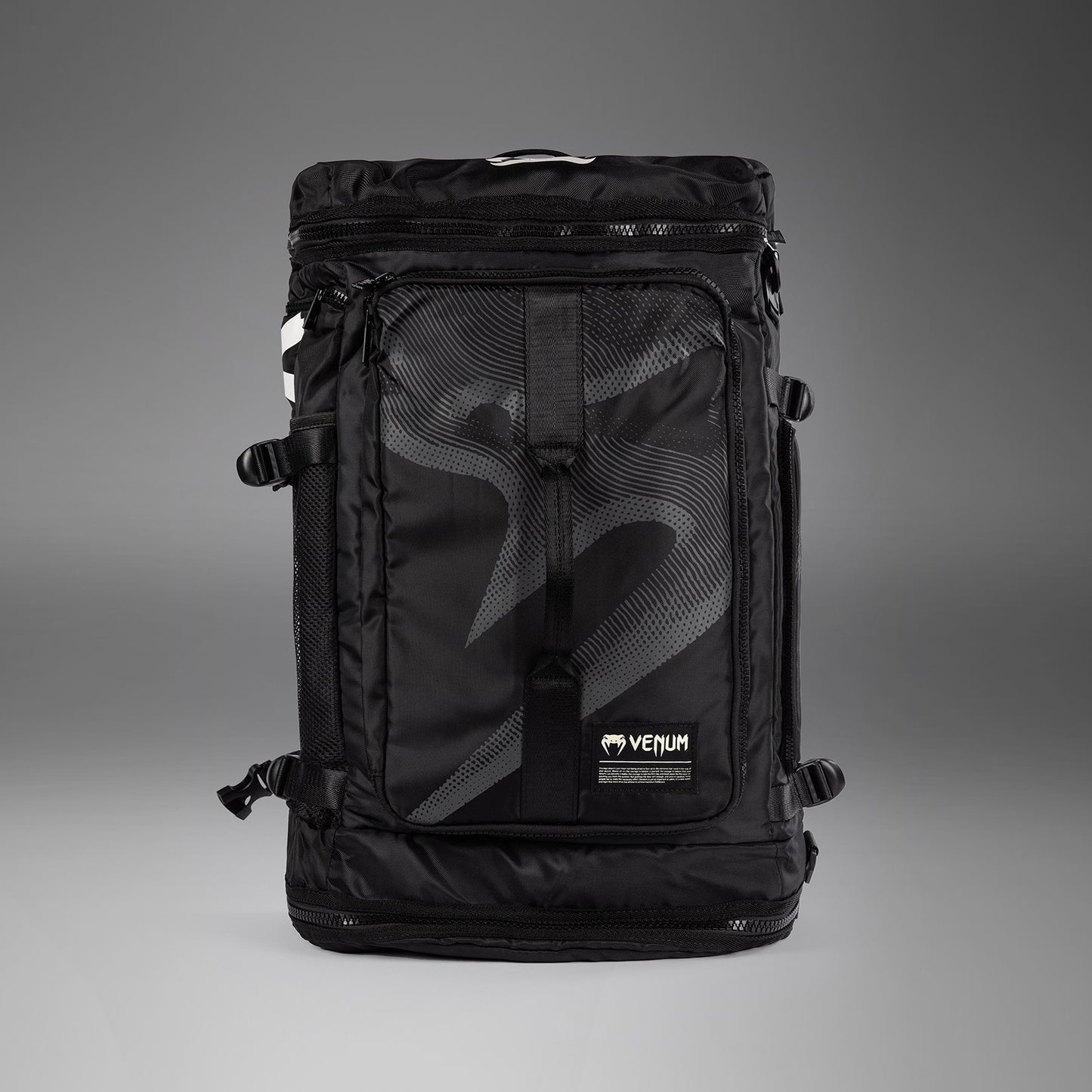 Venum Shockwave Borsa Sportiva Convertibile (48L) - Nero