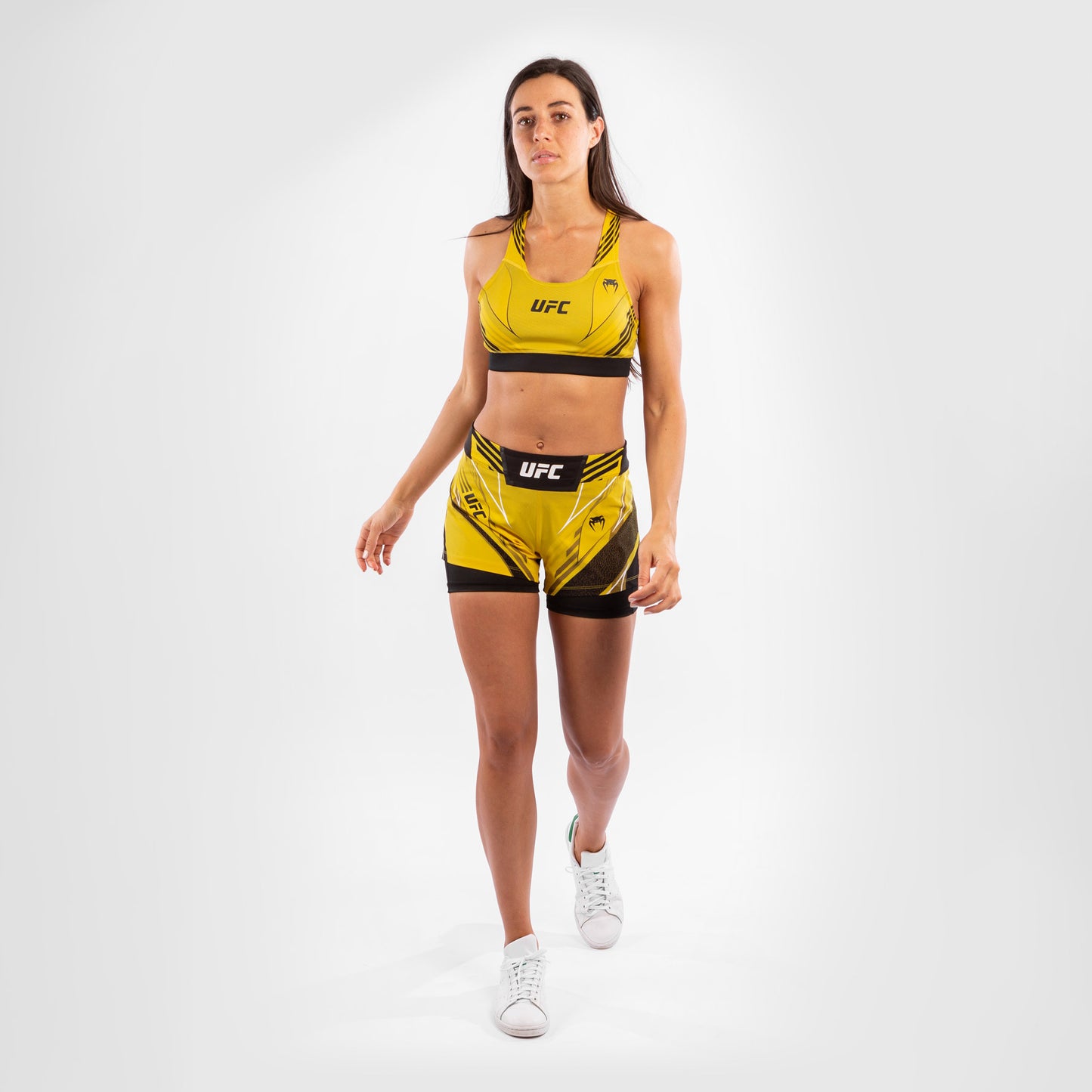 Reggiseno Sportivo Donna UFC Venum Authentic Fight Night - Giallo