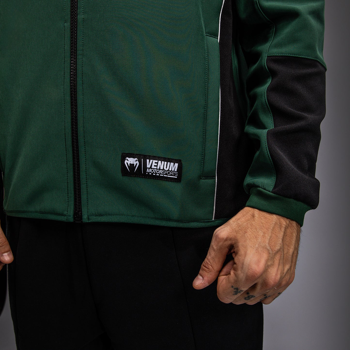 Venum Motorsport Giacca Softshell - Foresta Profonda