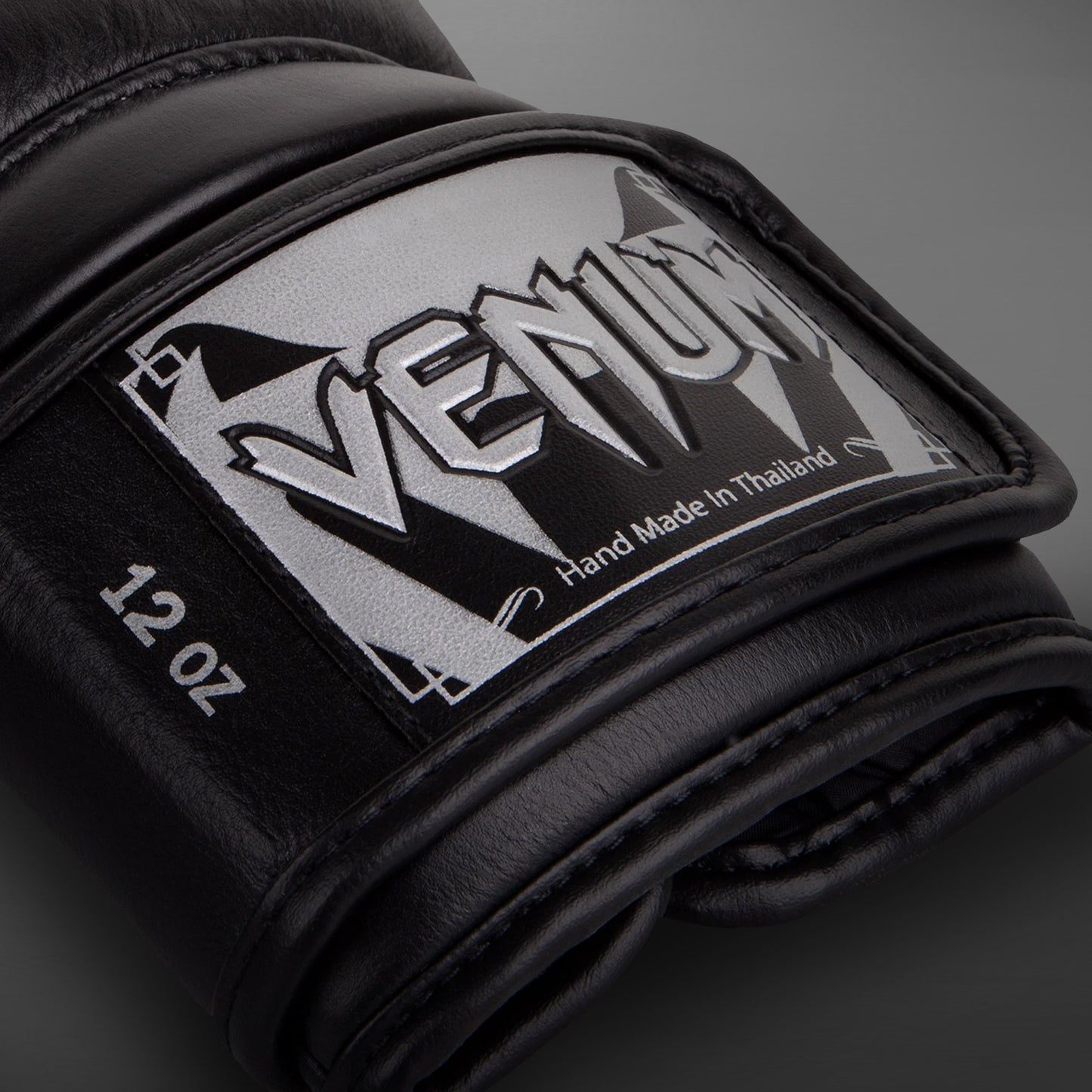Guantoni da Boxe Venum Giant 3.0 - Pelle Nappa - Nero/Argento