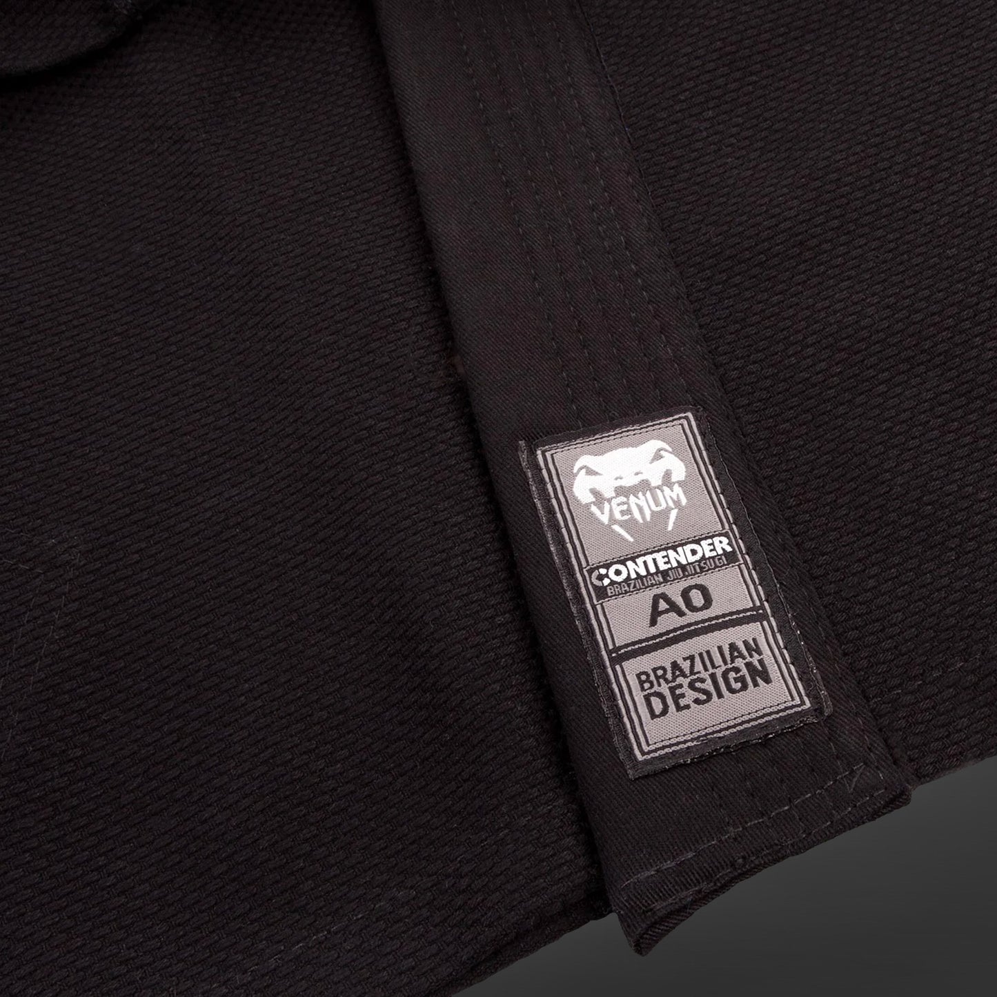 Venum Contender 2.0 Gi da BJJ - Nero