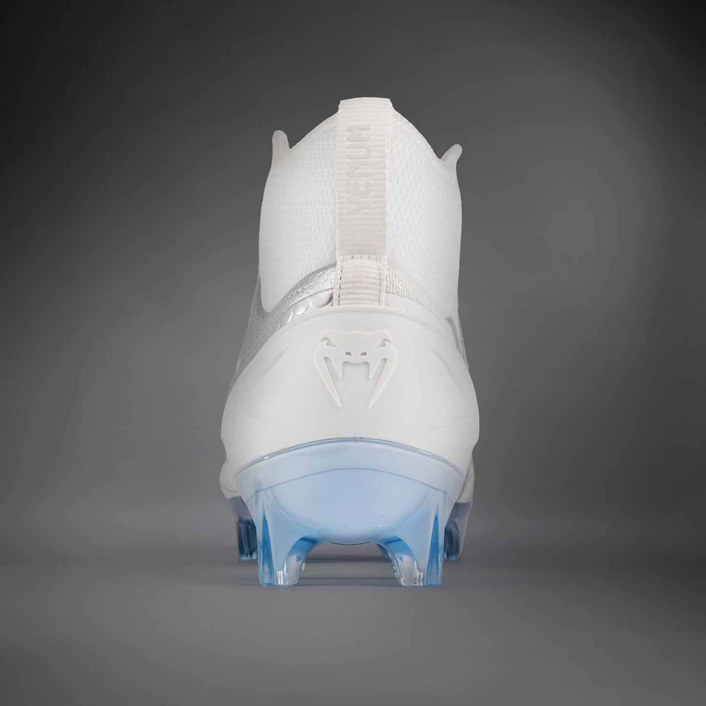 Venum Elite Scarpe da football americano - Bianco/Argento
