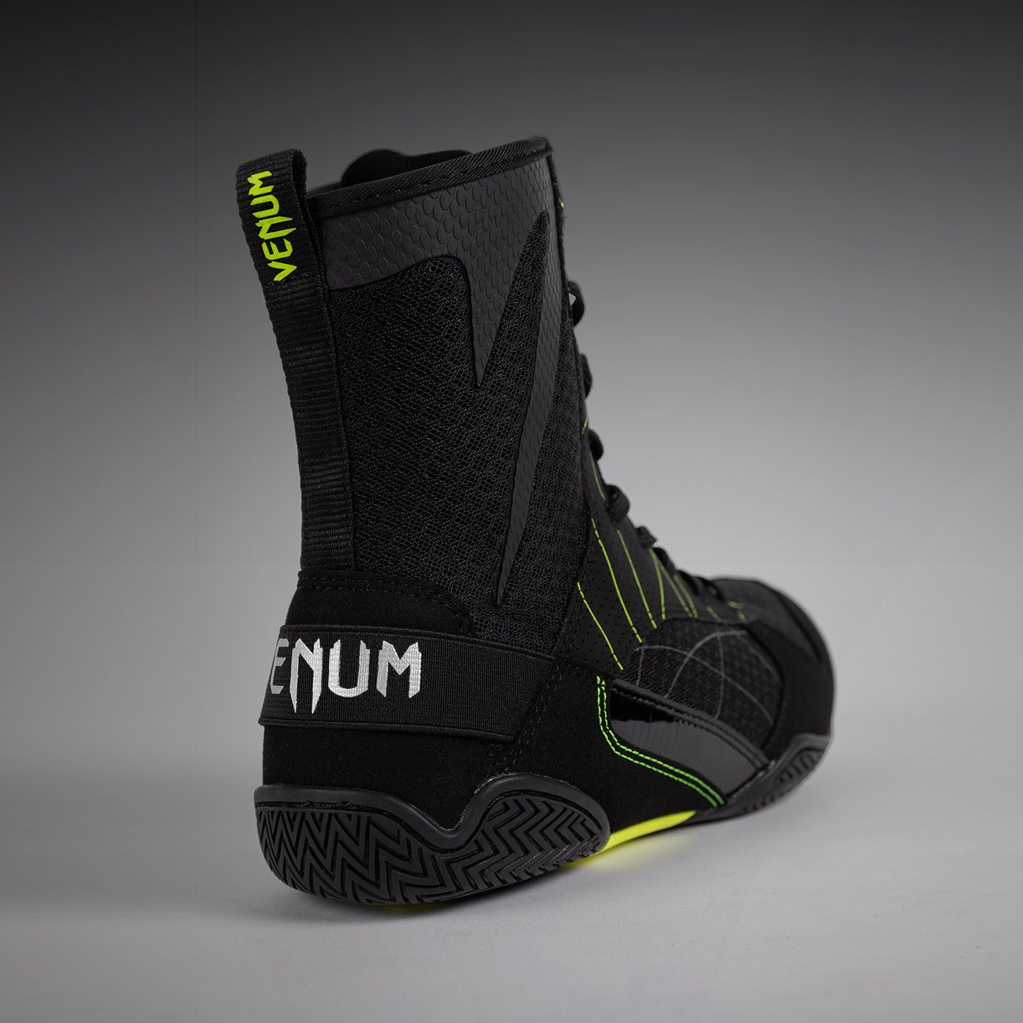 Venum Training Camp 4.0 Scarpe da boxe - Nero/Neon Green