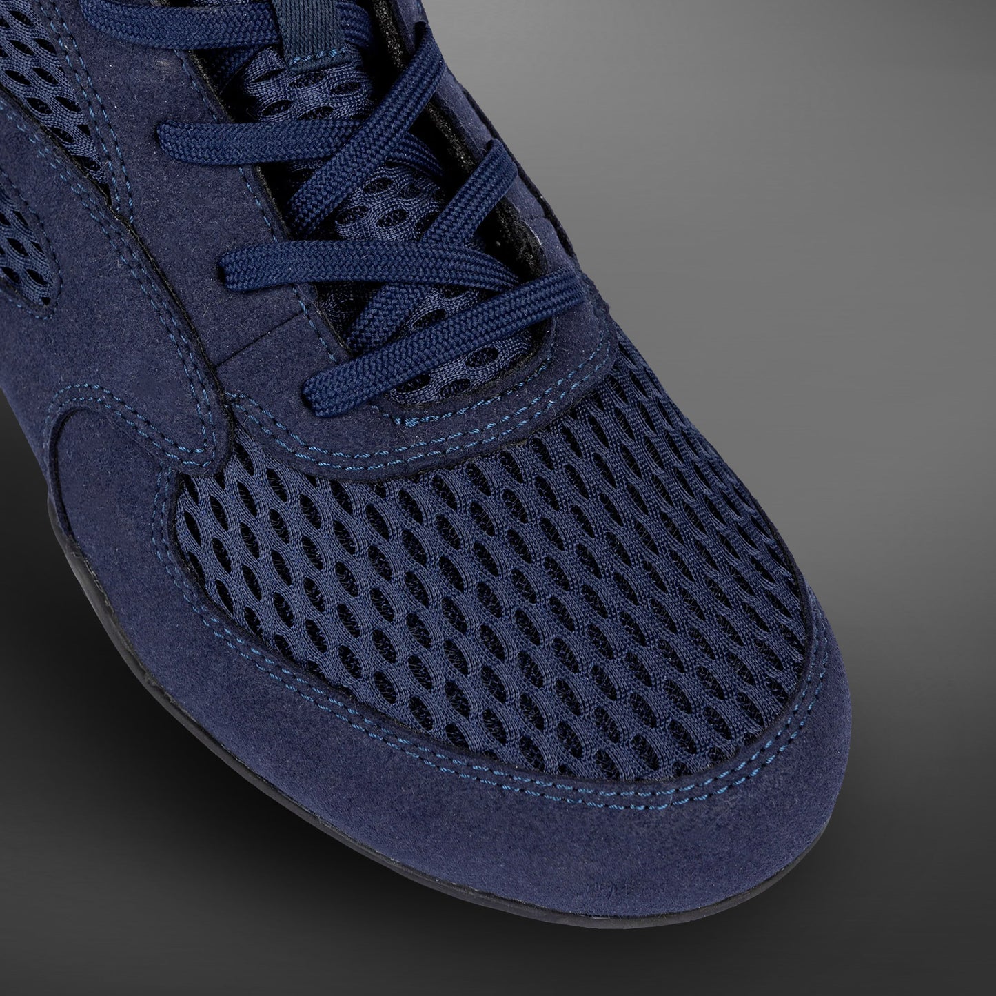 Venum Contender Scarpe da boxe - Blu navy/Rosso