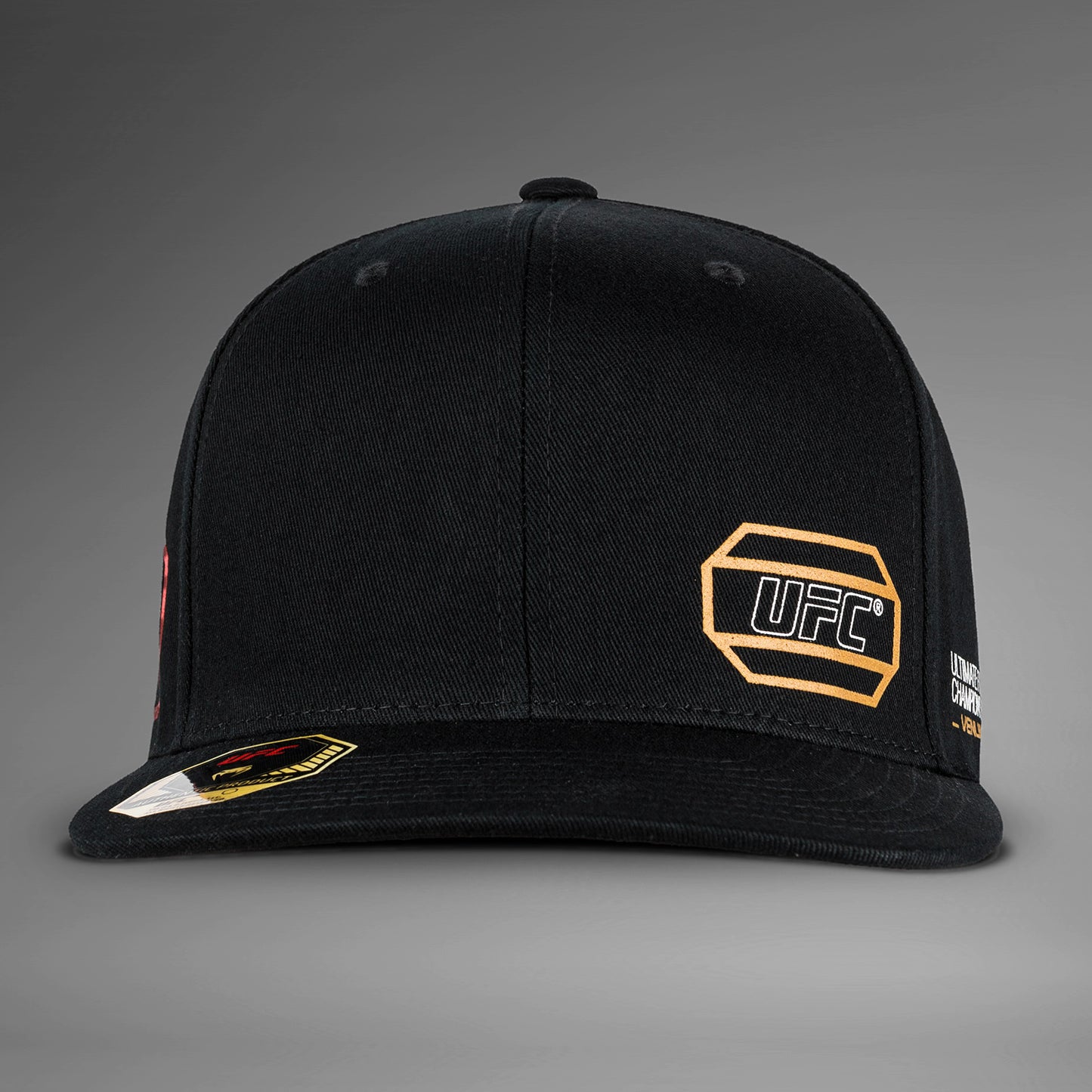 UFC Adrenaline by Venum Fight Week Cappello da baseball - Nero