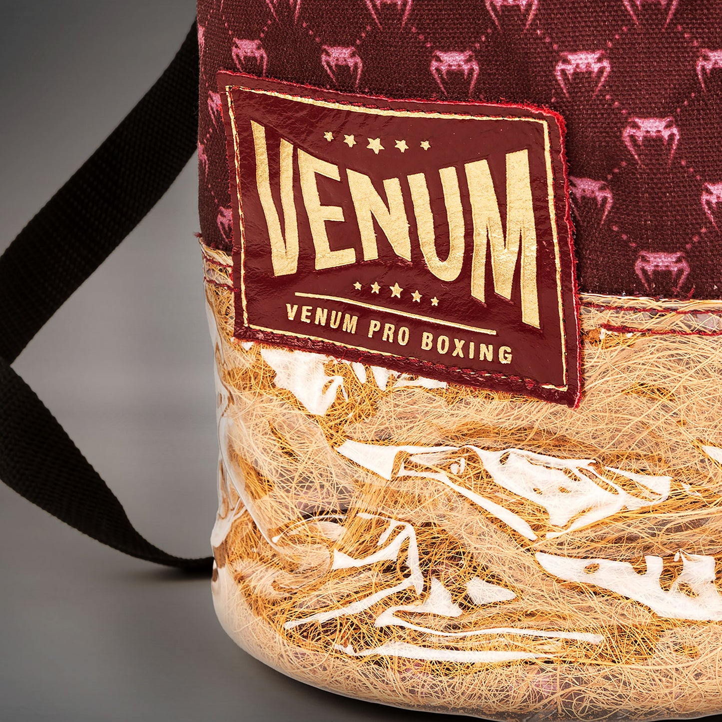 Guantoni da boxe Venum Coco Monogram Pro - Rosso granato