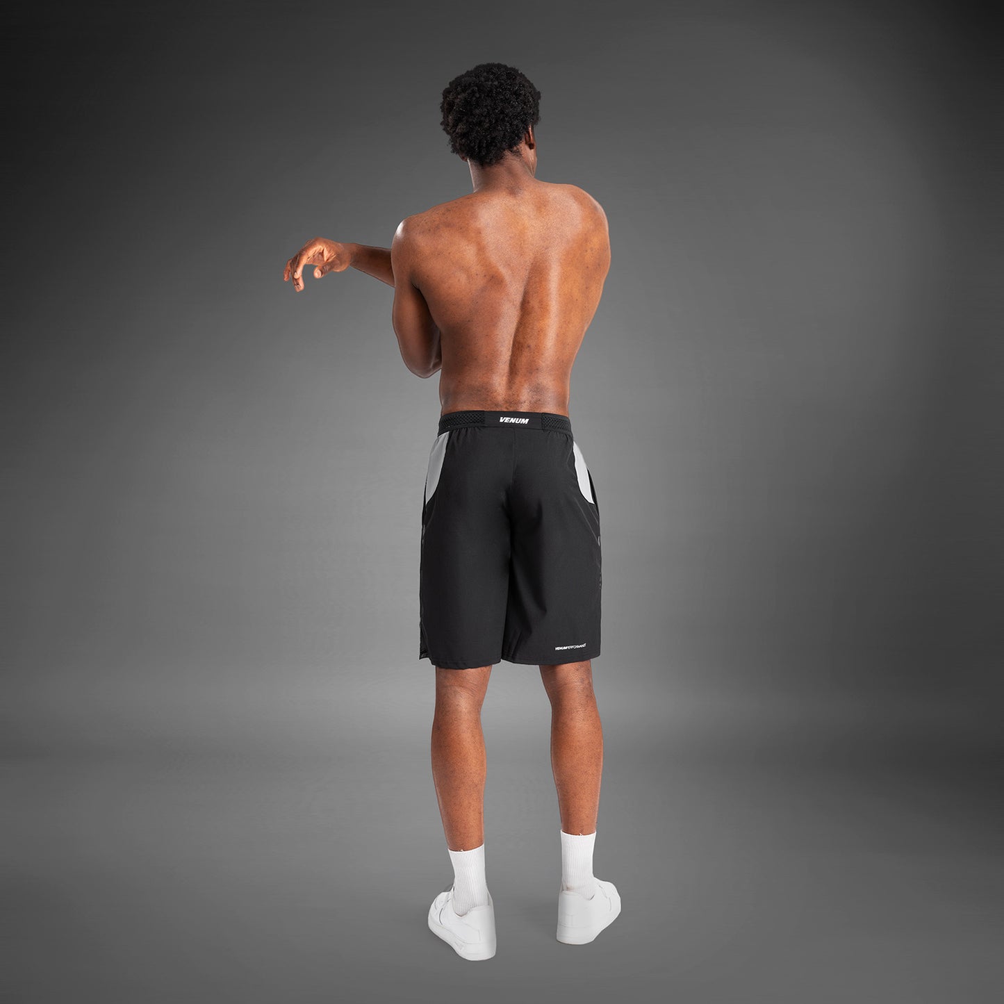 Venum Tempest Pantaloncini da allenamento Uomo - Nero/Grigio