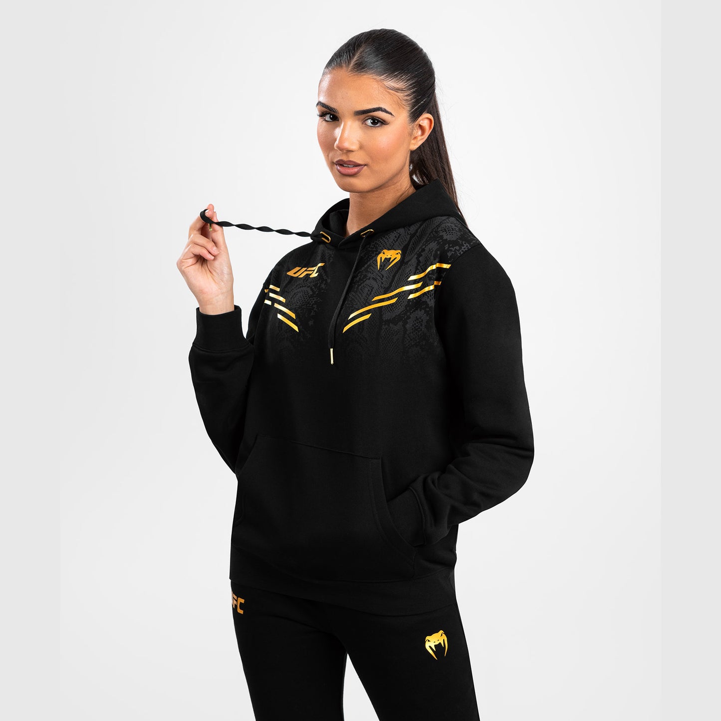 UFC Adrenaline by Venum Replica Felpa con cappuccio da Donna - Champion