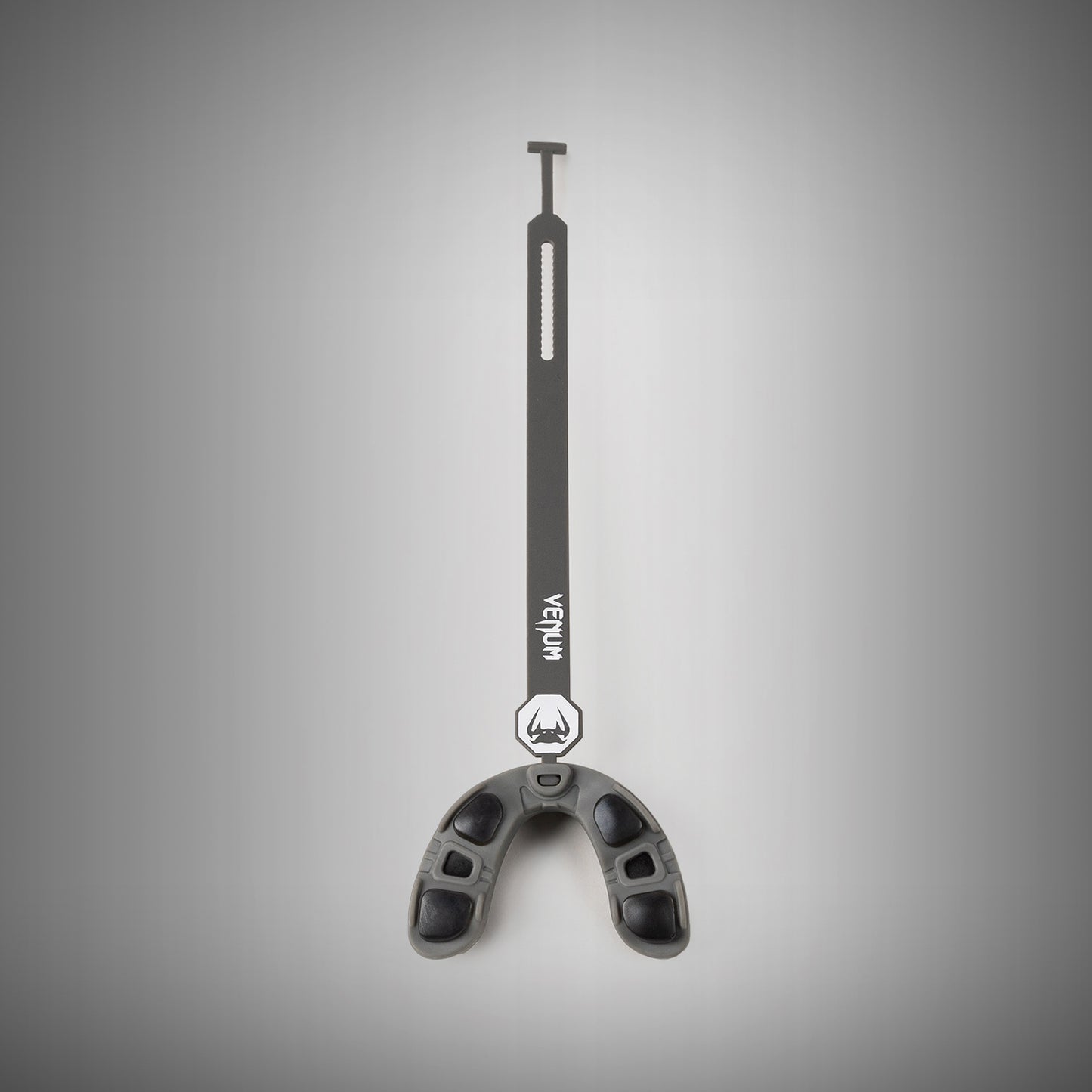 Venum Predator Paradenti con cinghia/senza cinghia - Grigio/Nero