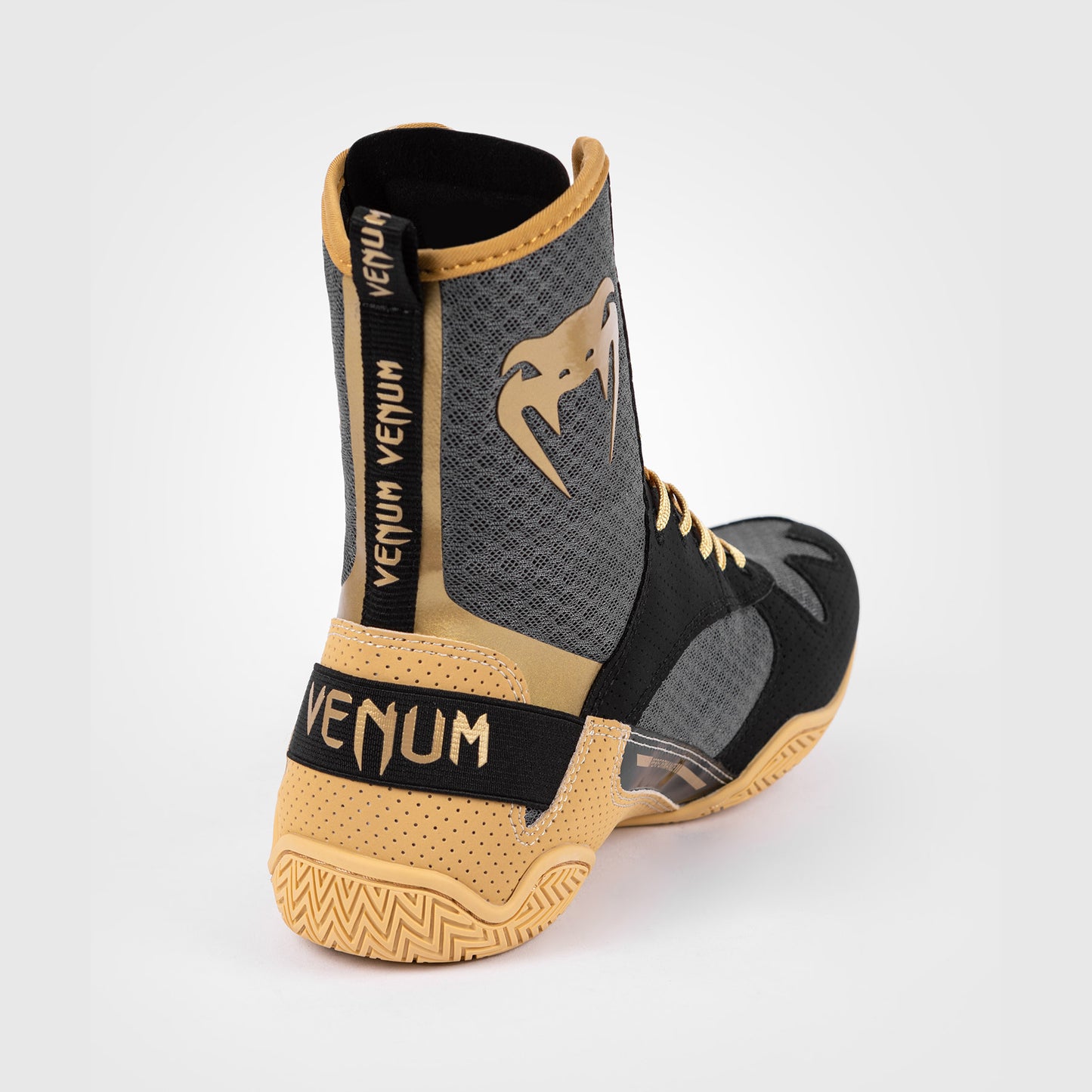 Venum Elite Scarpe da boxe - Nero/Beige