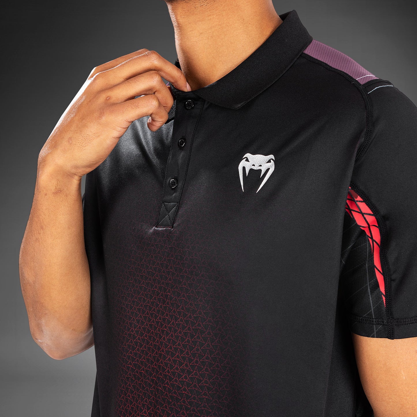 Venum x Dodge Banshee Polo Dry Tech da uomo - Nero