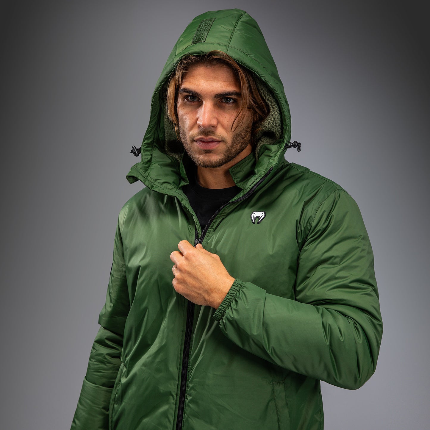 Venum Urban Guard Parka Jacket - Verde Foresta