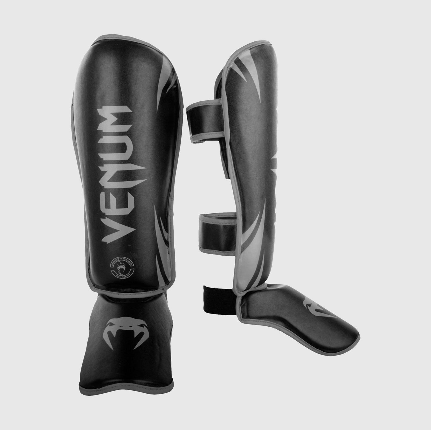 Paratibie con parapiede Venum Challenger - Nero/Grigio