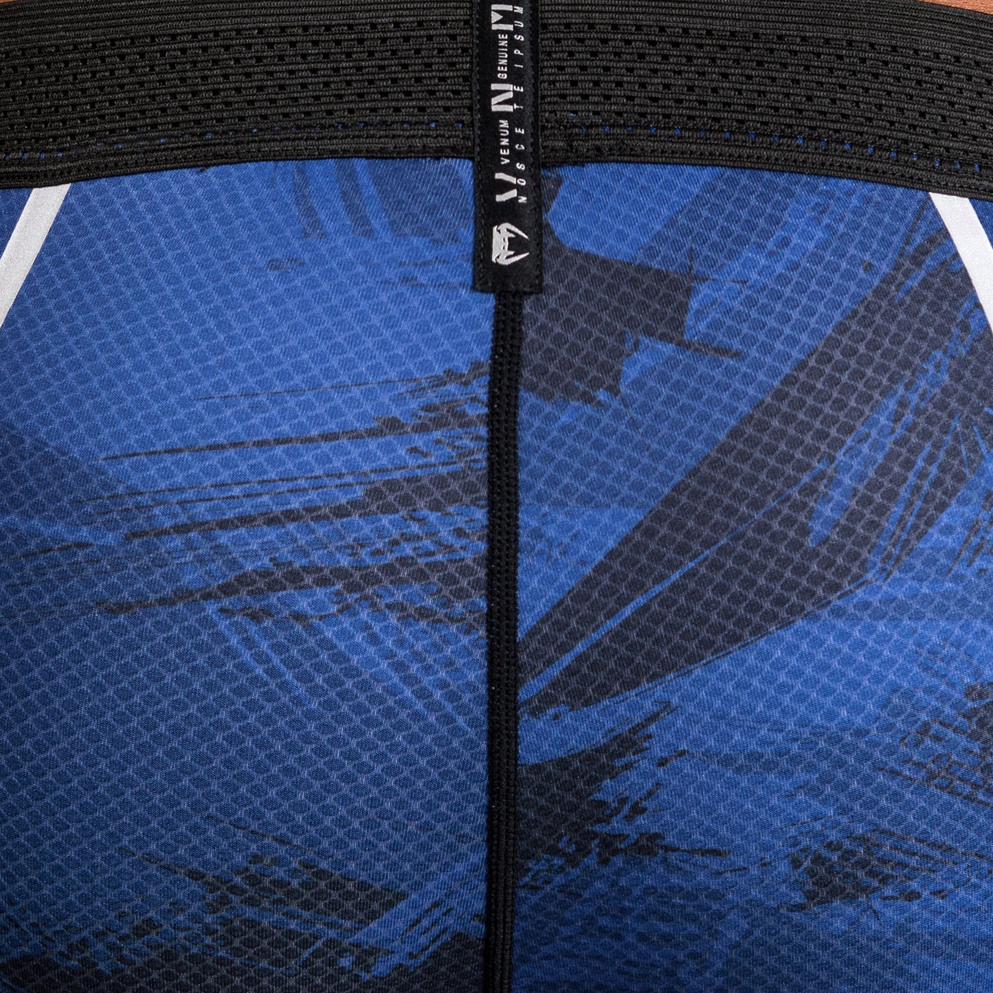 Venum Electron 3.0 Pantalone a compressione - Blu navy