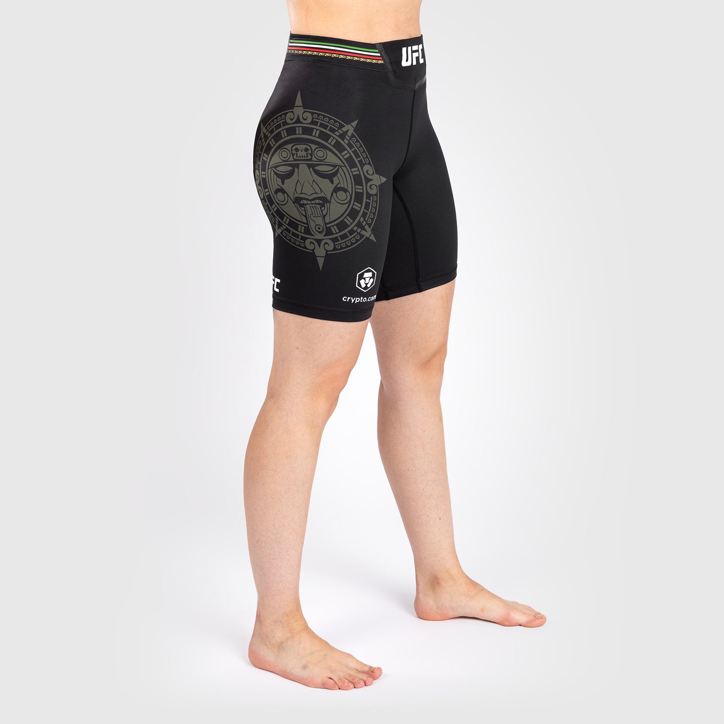 Noche UFC by Venum Authentic Fight Night Pantaloncini Vale Tudo da donna - Taglio lungo - Nero