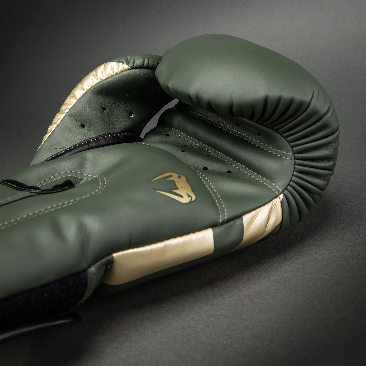 Venum Elite Guanti da Boxe - Khaki