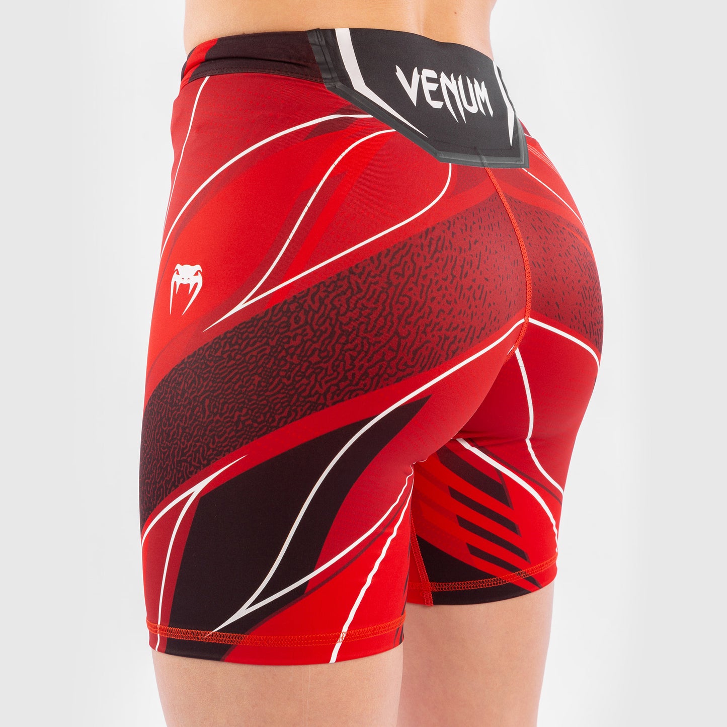 Pantaloncini da Vale Tudo Donna UFC Venum Authentic Fight Night - Vestibilità Lunga - Rosso