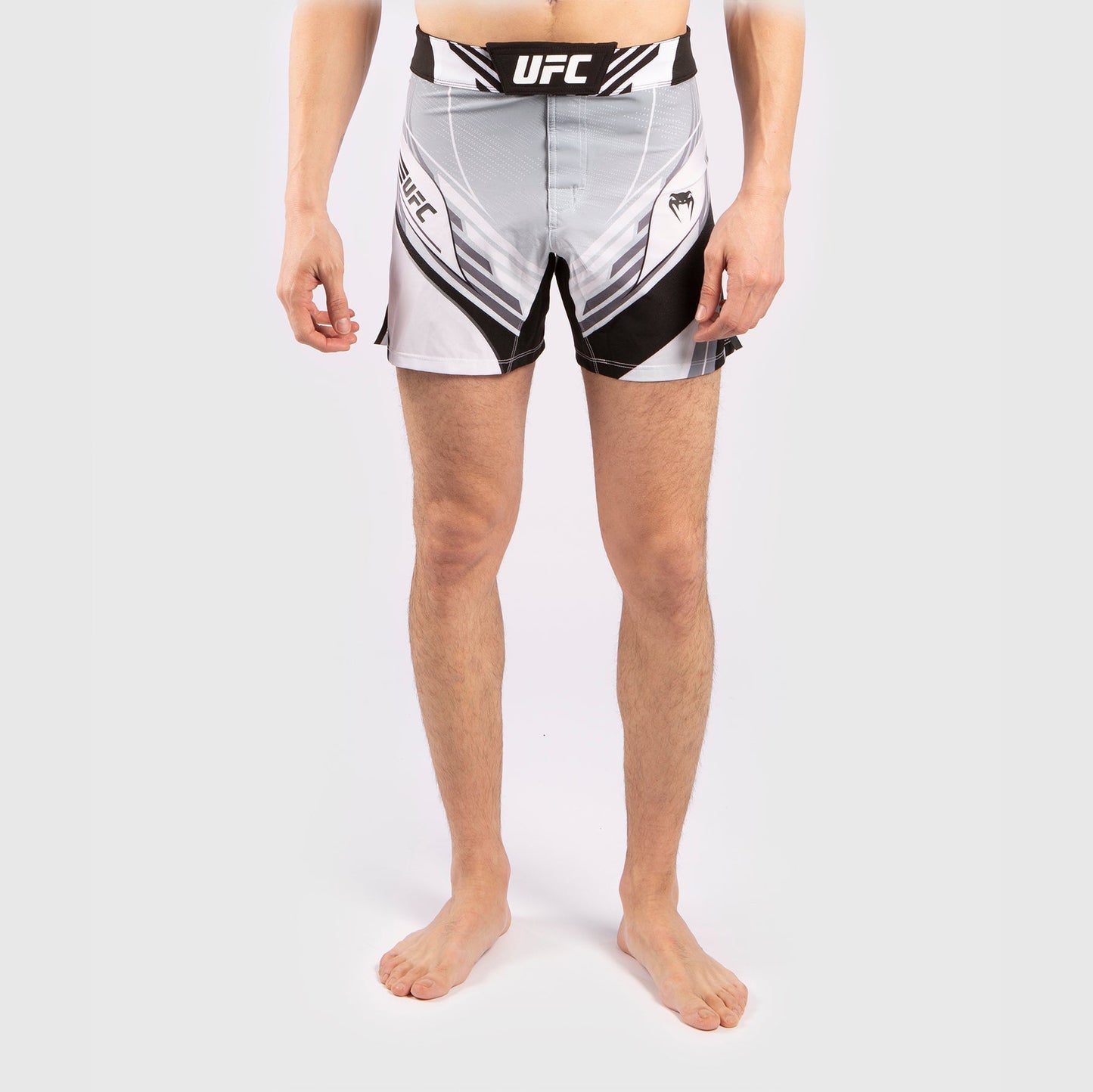 Fightshorts Uomo UFC Venum Pro Line - Bianco