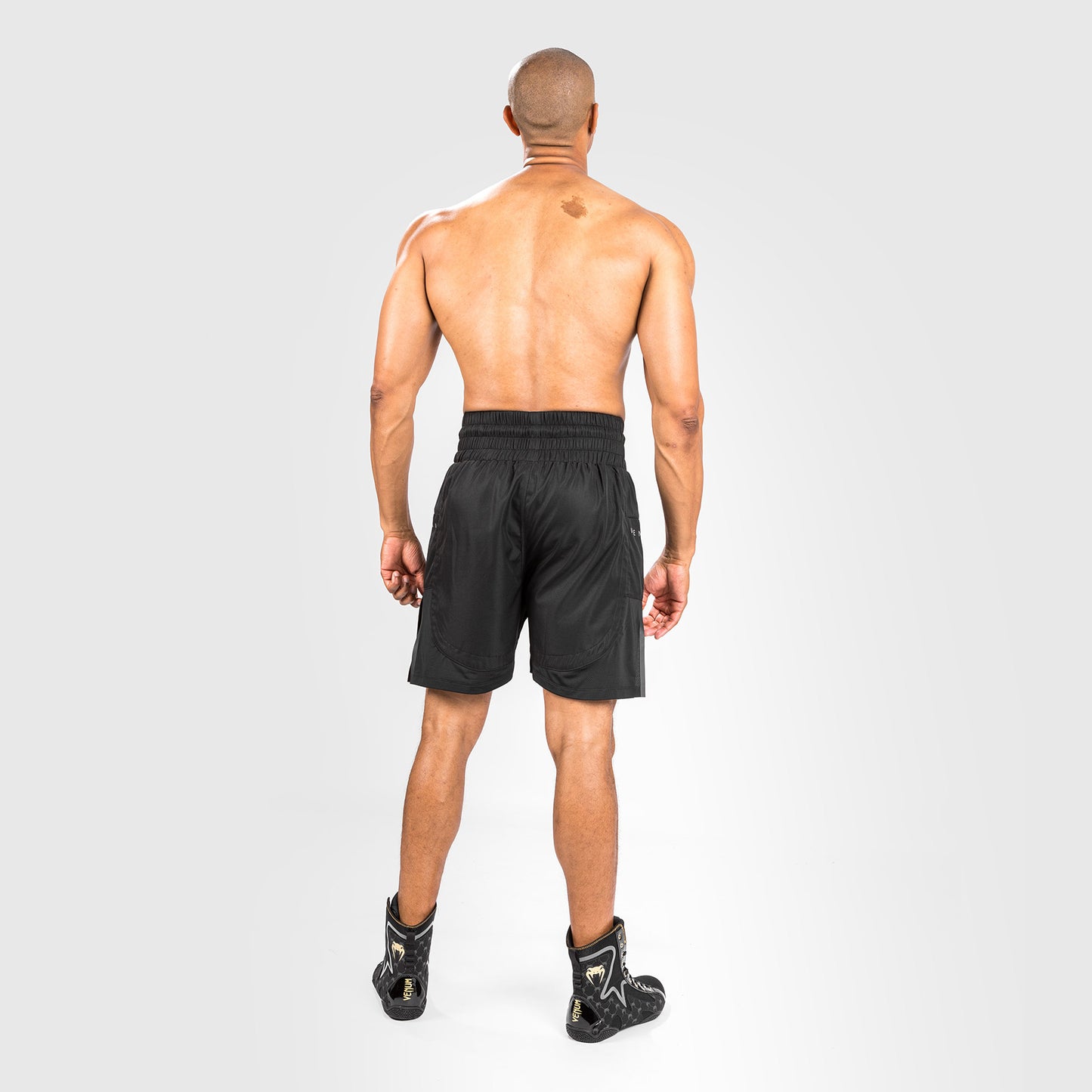 Venum Biomecha Pantaloncini da Boxe – Nero/Grigio