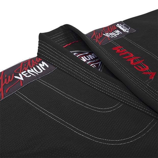 Gi da BJJ Venum Challenger 2.0 Bambino - Nero