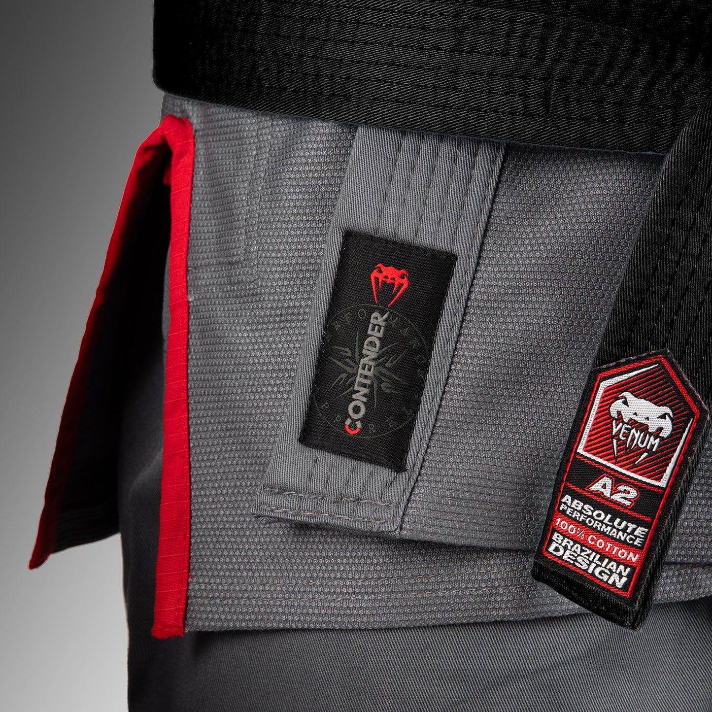 Venum Contender 3.0 Gi Brazilian Jiu Jitsu - Storm Grey