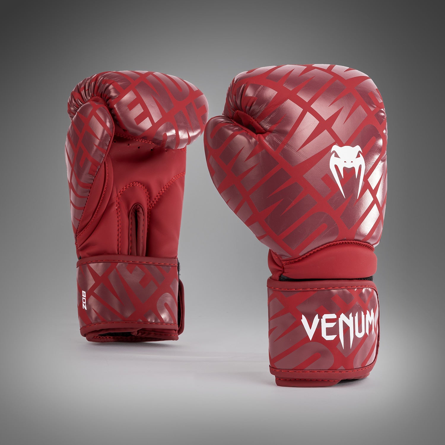 Guantoni Da Boxe Bambini In Pelle Alta Qualit&agrave; 6 Oz - Neri/oro, Nuovi Con Etichette