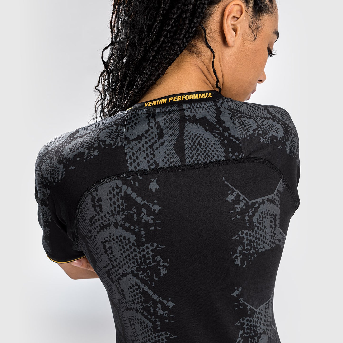 UFC Adrenaline by Venum Maglia personalizzata Authentic Fight Night Women's Walkout - Champion