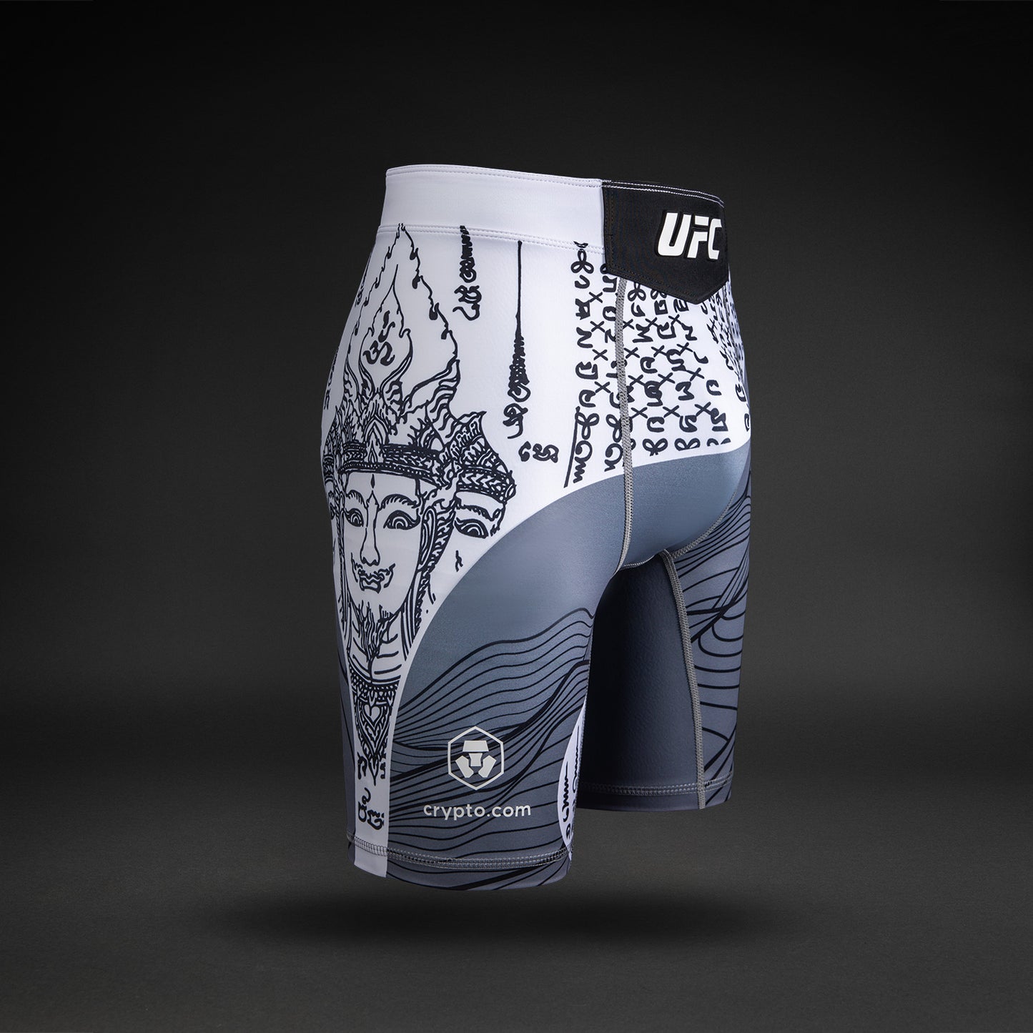 UFC Unrivaled by Venum Khalil Rountree Jr. Vale Tudo Short - Grigio