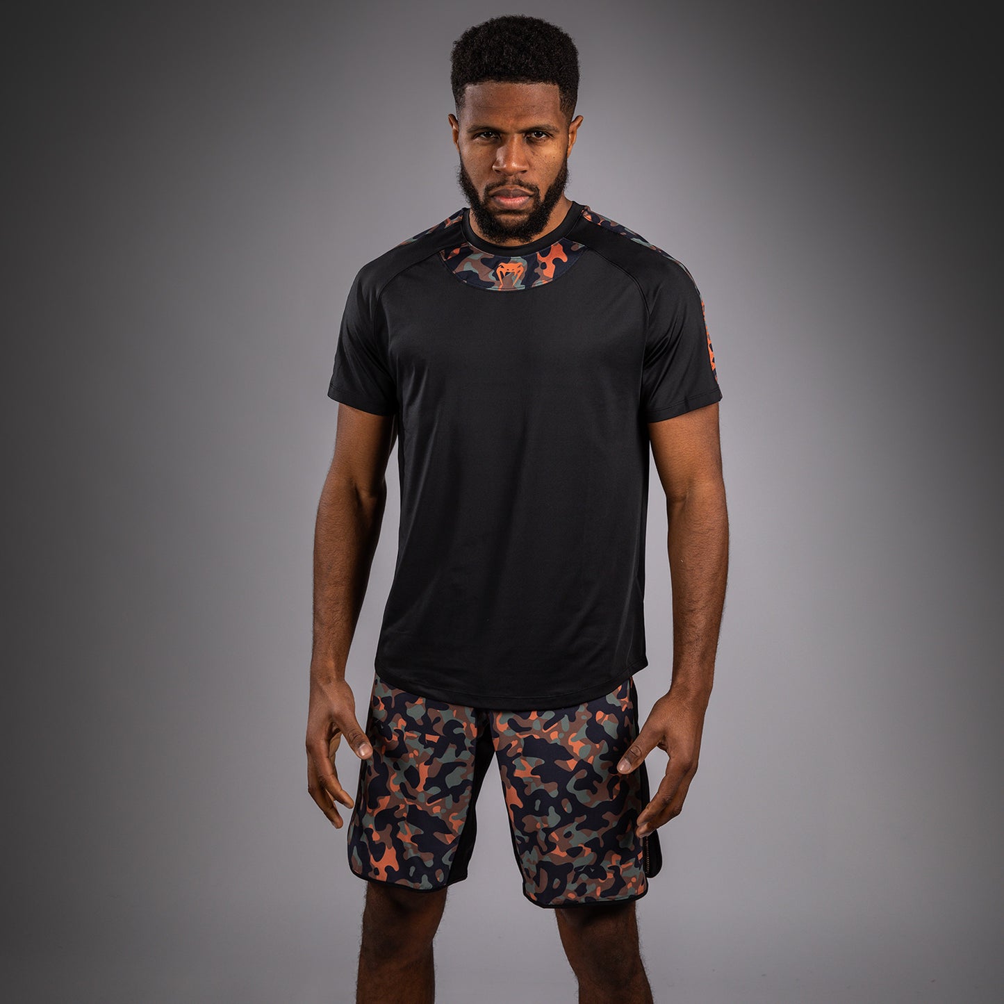 Venum Jungle Ops Maglietta Dry-Tech da uomo - Canyon Camo