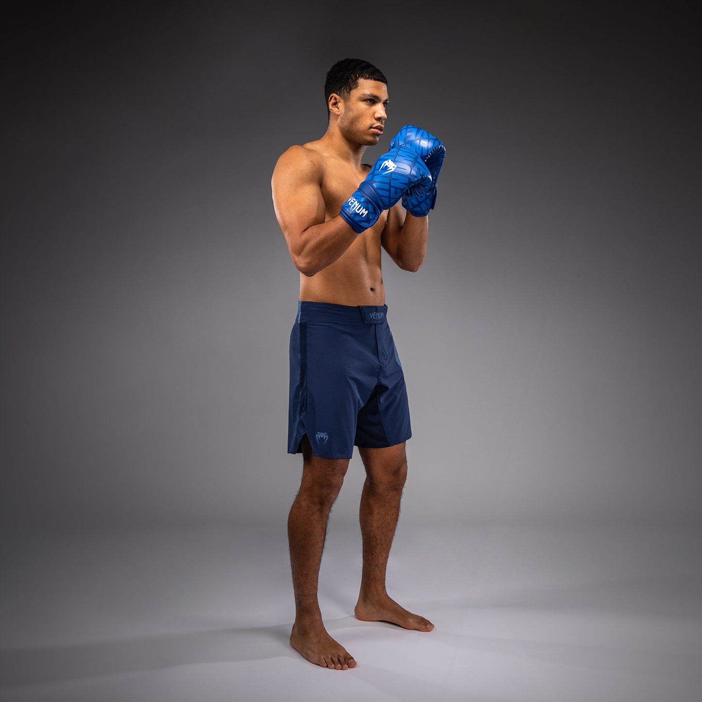 Venum Light 5.0 Fightshorts - Blu/Azzurro