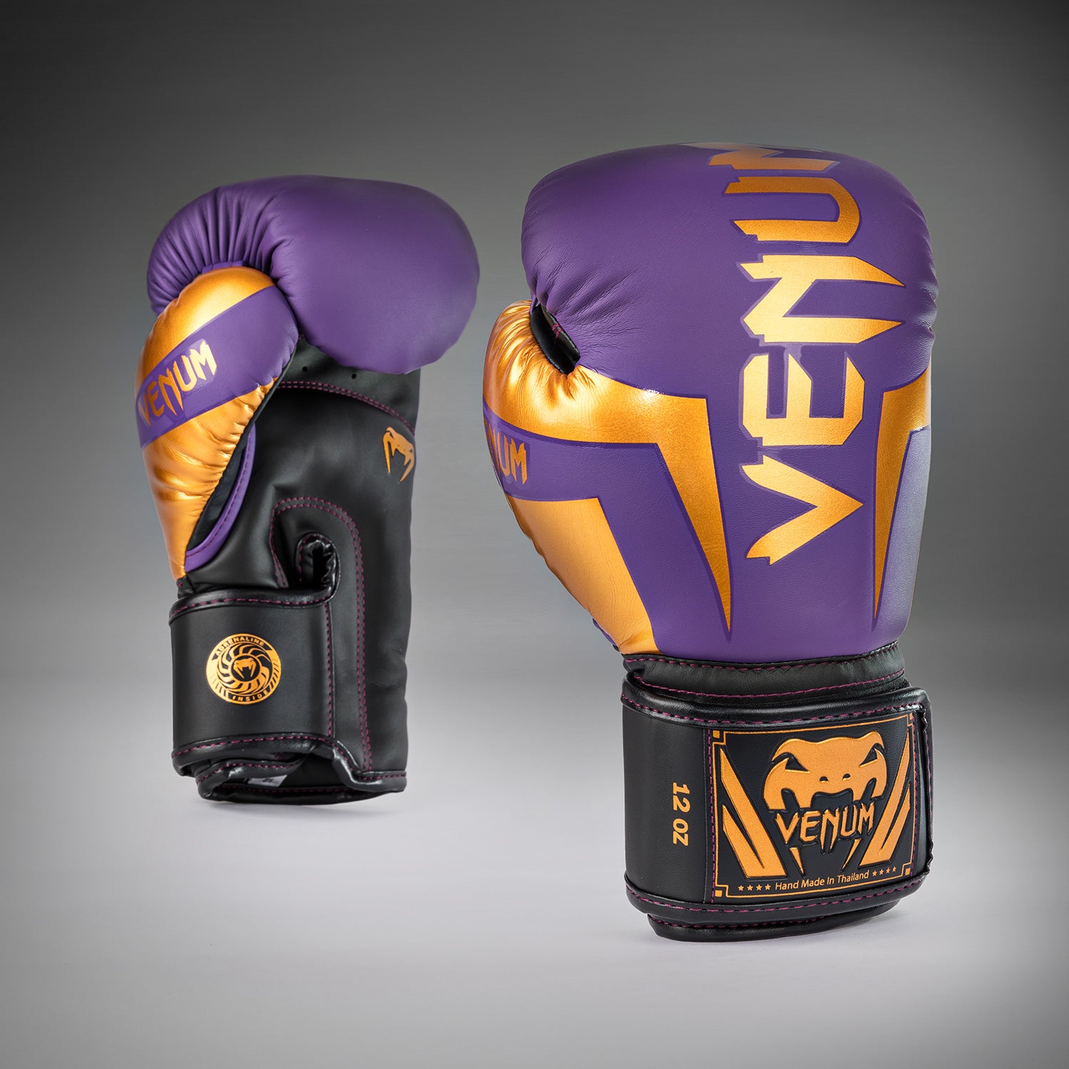 Venum Elite Guanti da Boxe Viola Scuro Edizione speciale