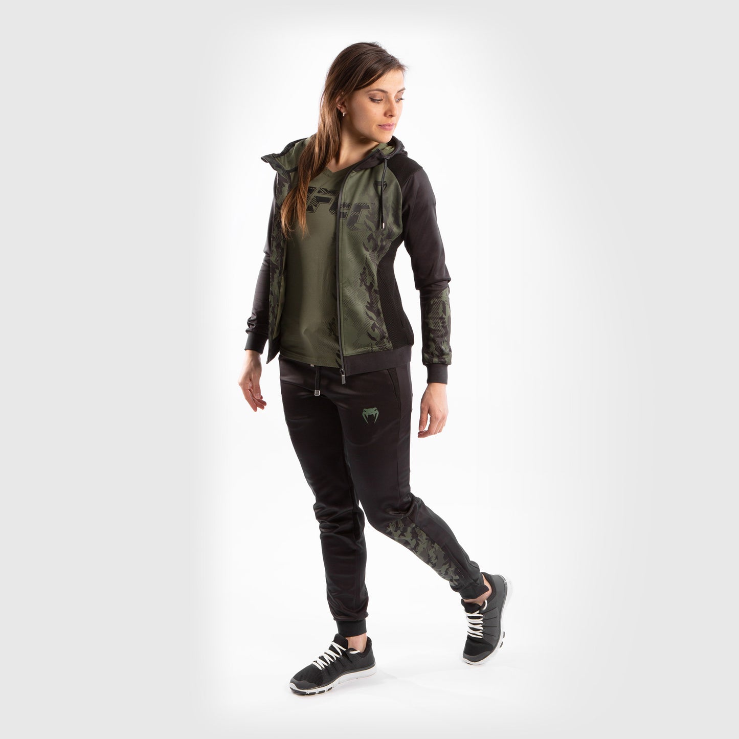 Pantaloni da Jogging Donna UFC Venum Authentic Fight Week - Verde