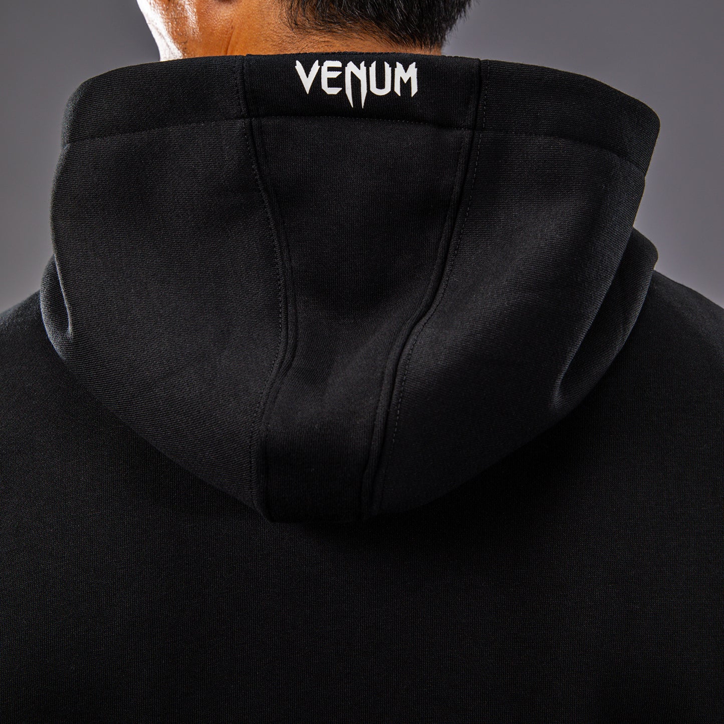 UFC Fusion by Venum Replica Felpa con Zip per Uomo - Nero