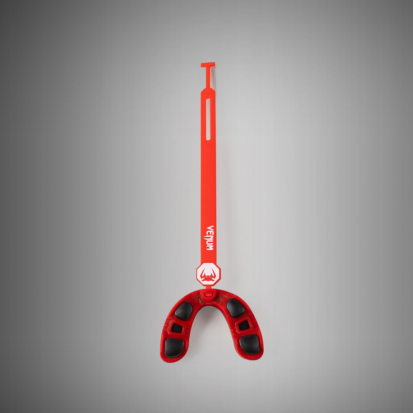 Venum Predator Paradenti con cinghia/senza cinghia - Rosso/Nero