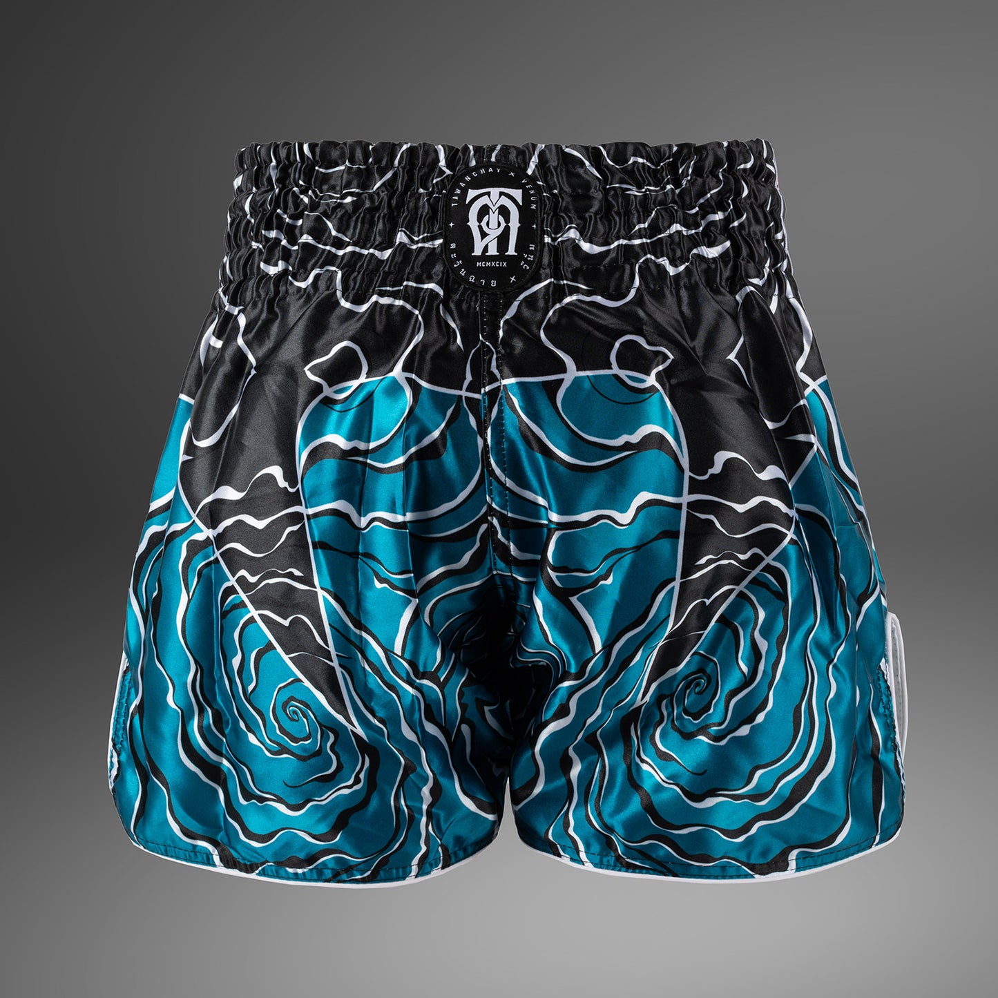 Venum x Tawanchay Pantaloncini Muay Thaï – Blu/Bianco